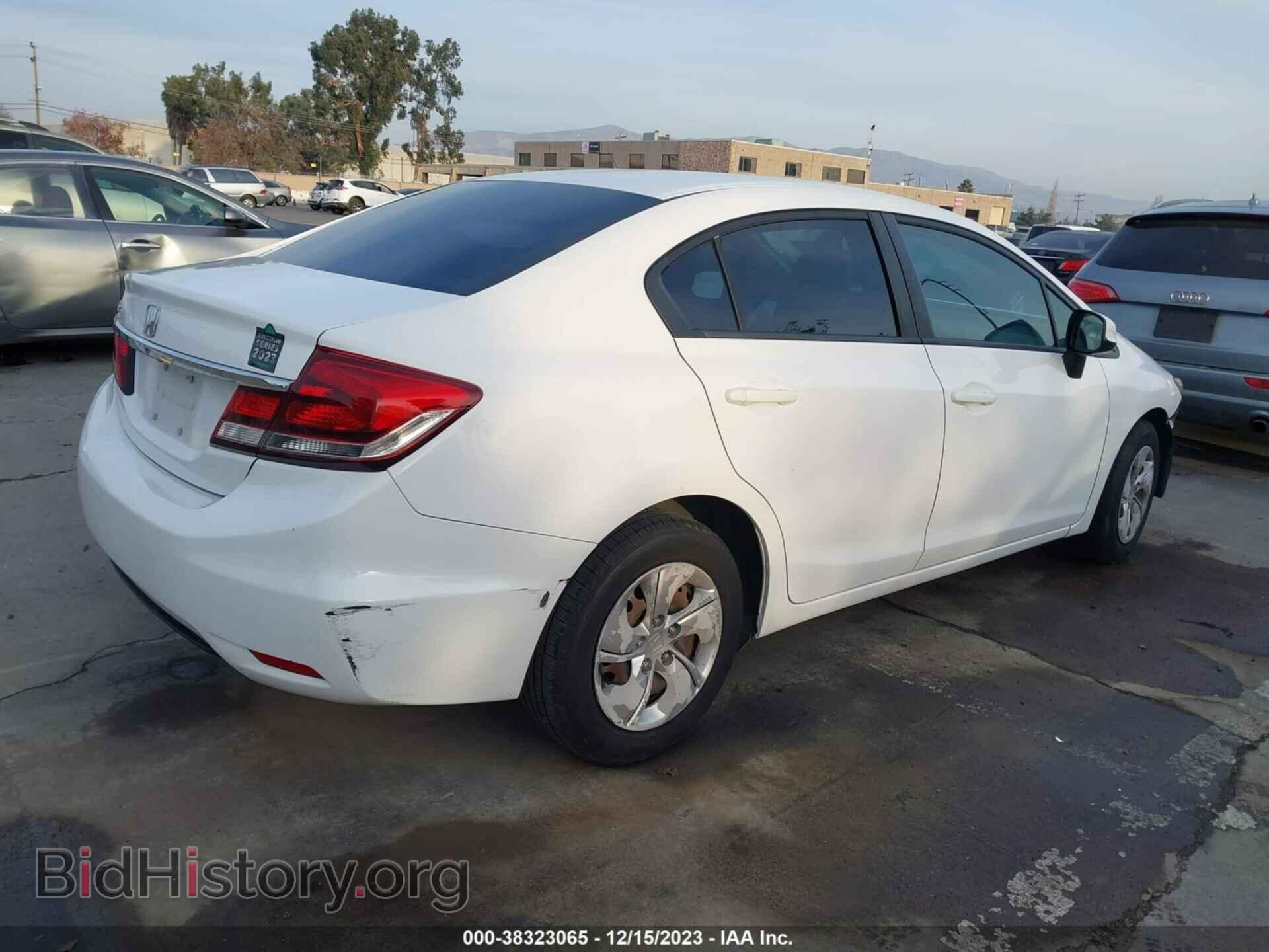 2013 HONDA CIVIC - VIN: 19XFB2F55DE251709 - Фото 4