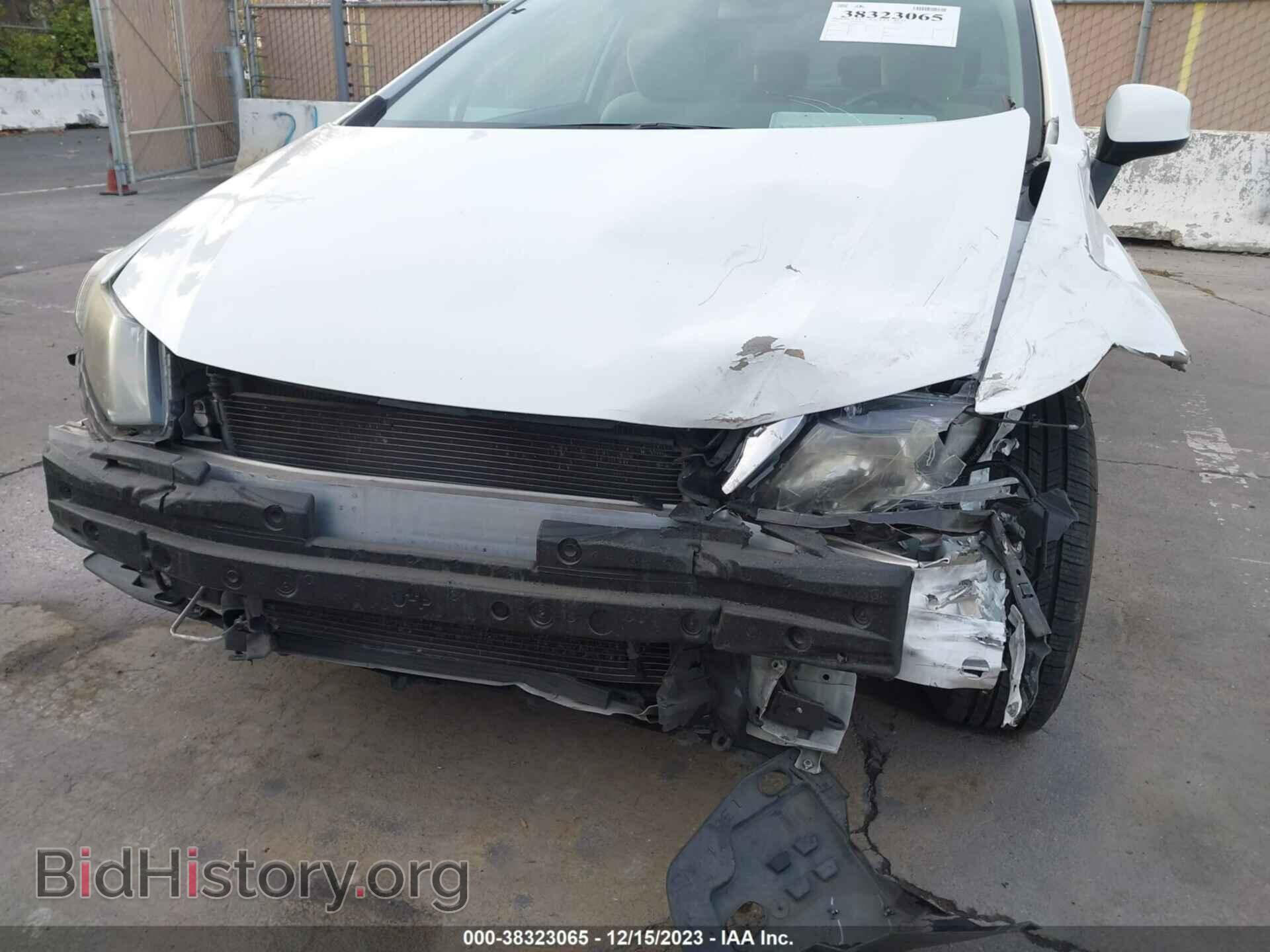 2013 HONDA CIVIC - VIN: 19XFB2F55DE251709 - Фото 6