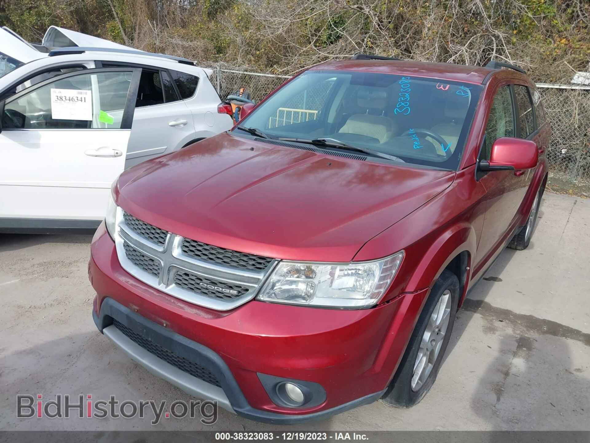 2011 DODGE JOURNEY - VIN: 3D4PG1FGXBT538024 - Фото 2