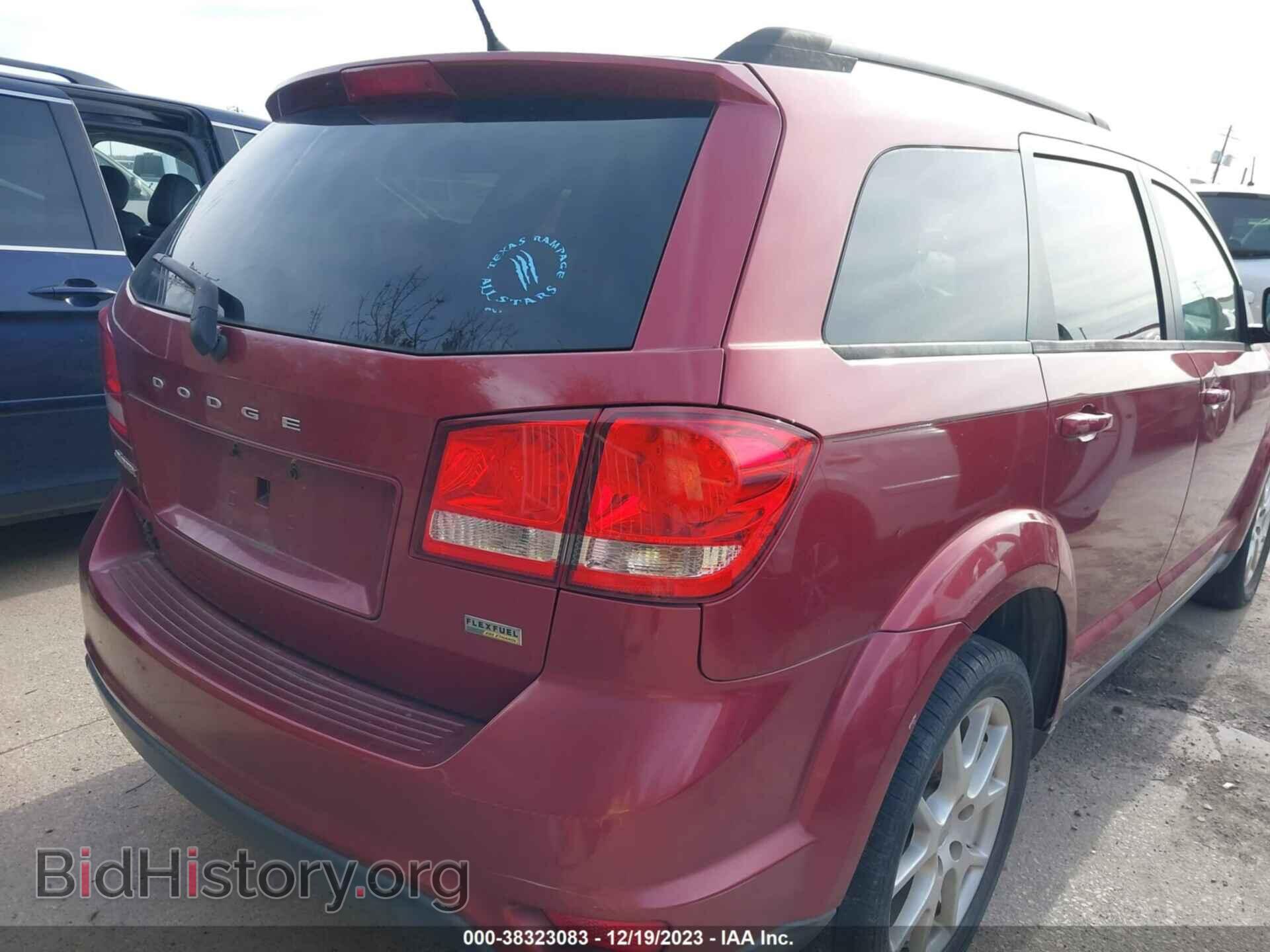 2011 DODGE JOURNEY - VIN: 3D4PG1FGXBT538024 - Фото 4