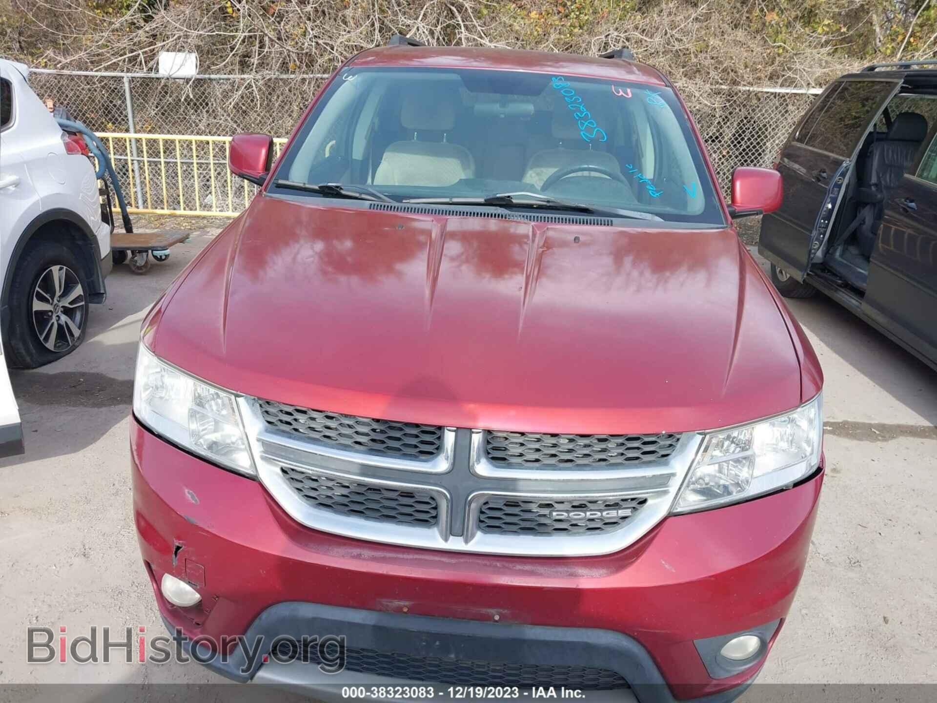 2011 DODGE JOURNEY - VIN: 3D4PG1FGXBT538024 - Фото 6