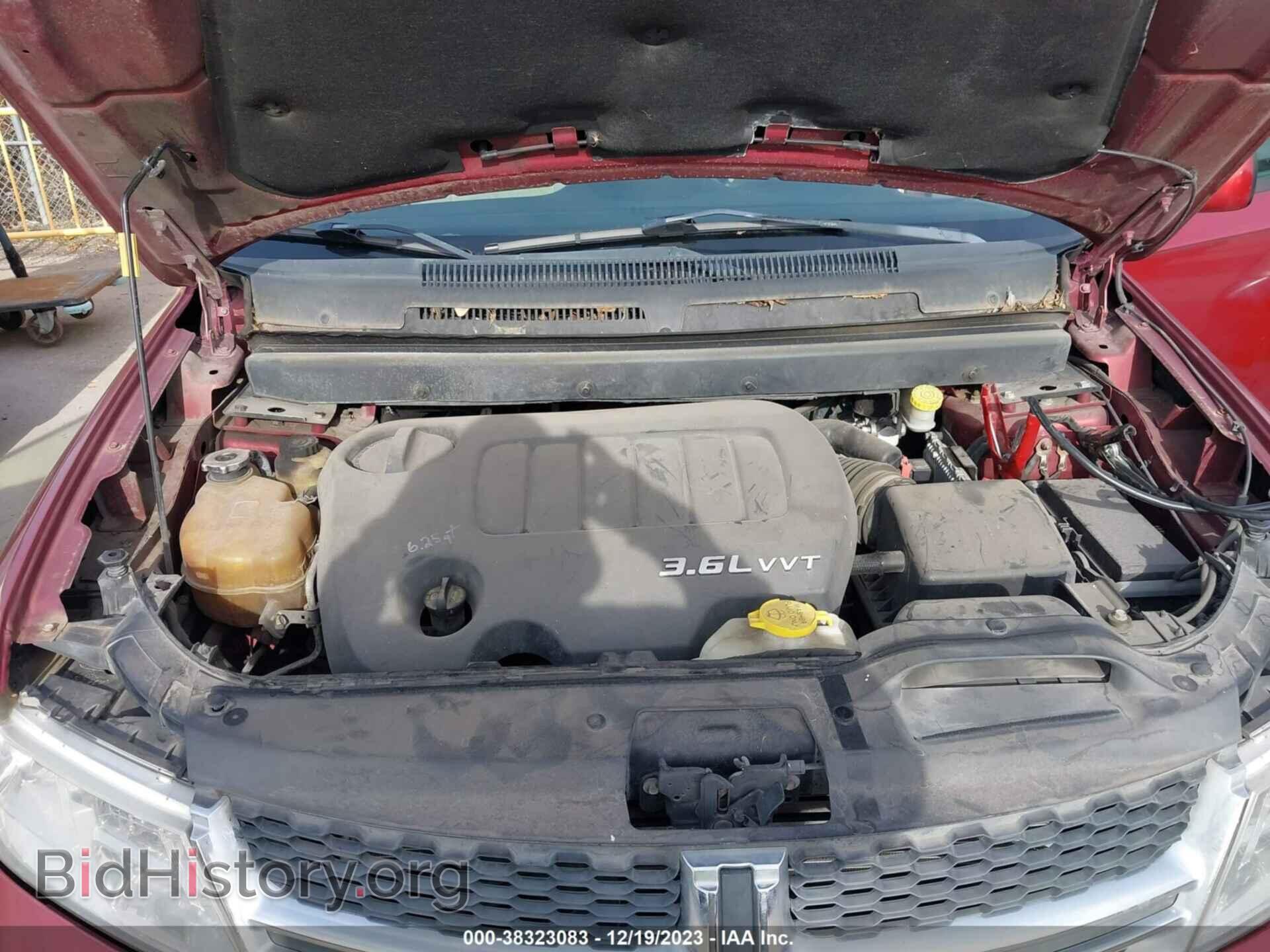 2011 DODGE JOURNEY - VIN: 3D4PG1FGXBT538024 - Фото 10