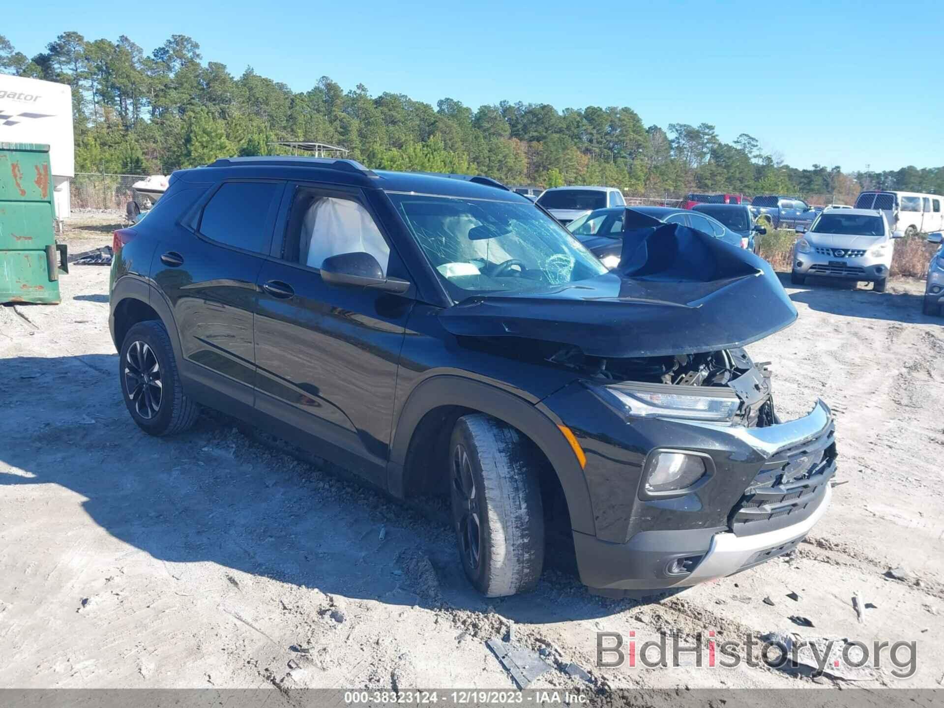 Фотография KL79MPSL4MB076386 - CHEVROLET TRAILBLAZER 2021