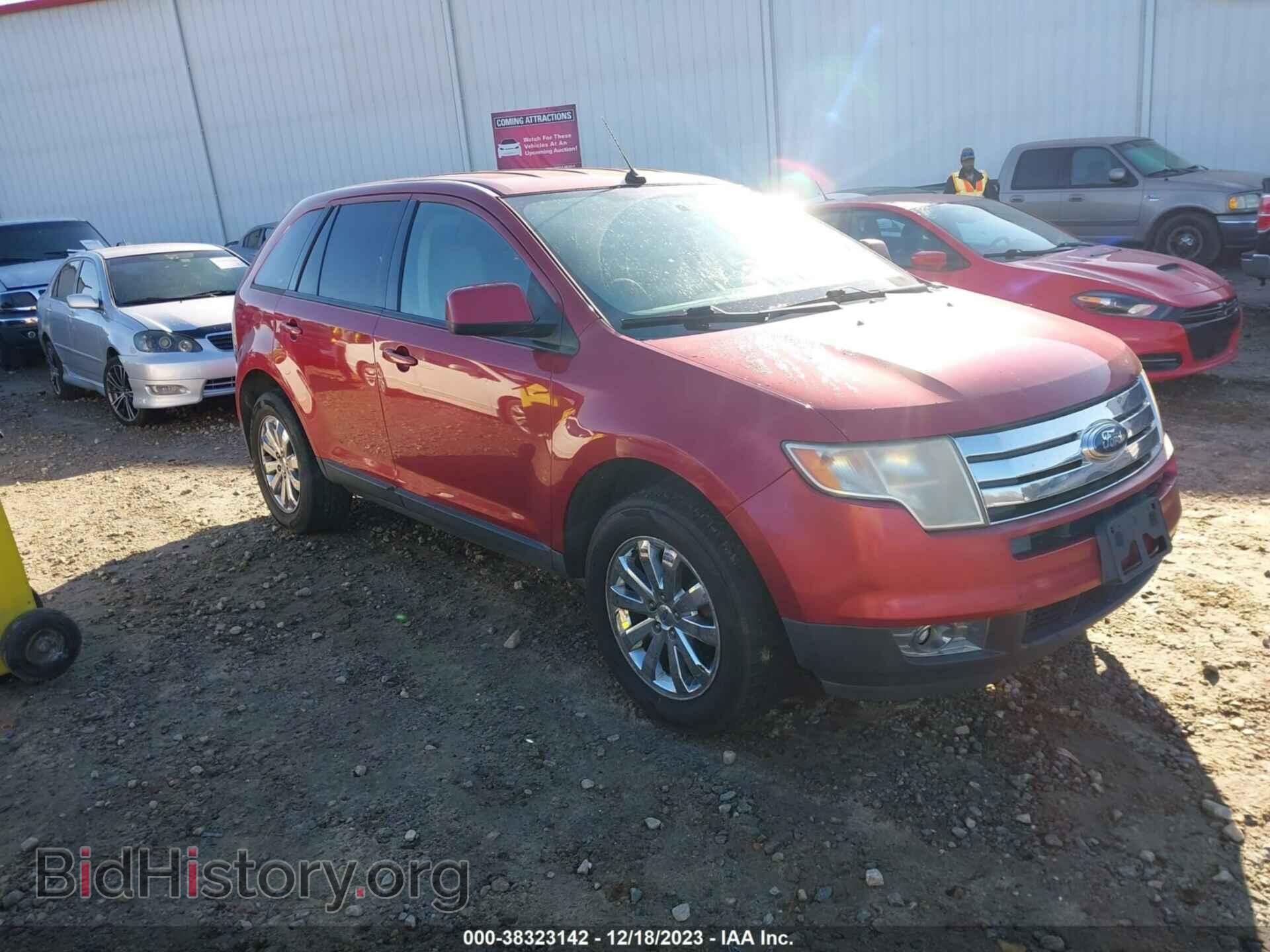 Фотография 2FMDK39C77BB31862 - FORD EDGE 2007