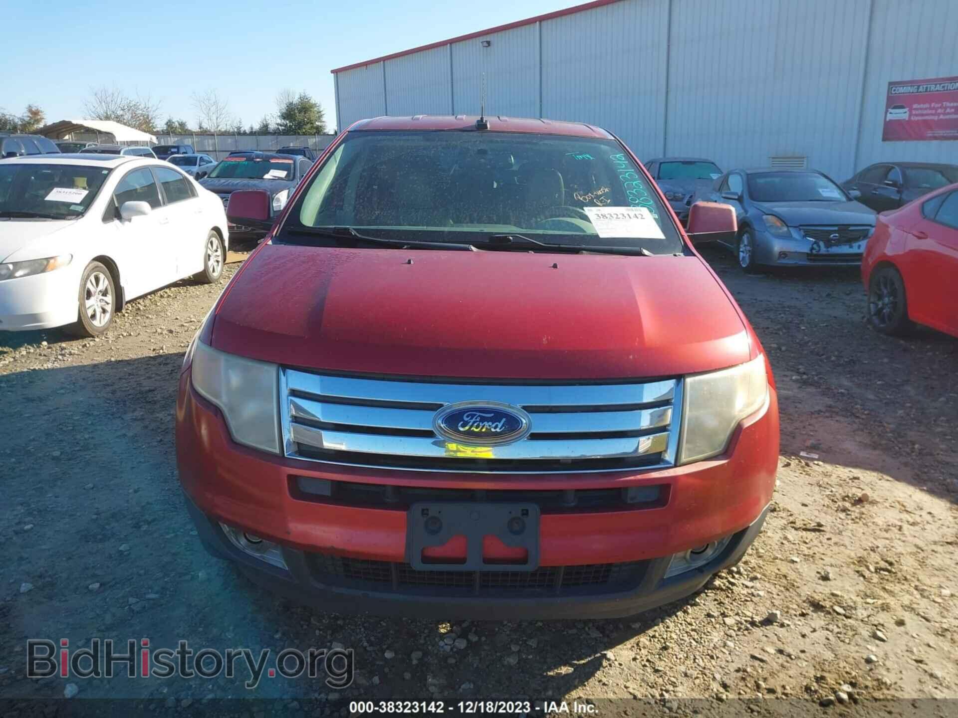 2007 FORD EDGE - VIN: 2FMDK39C77BB31862 - Фото 6