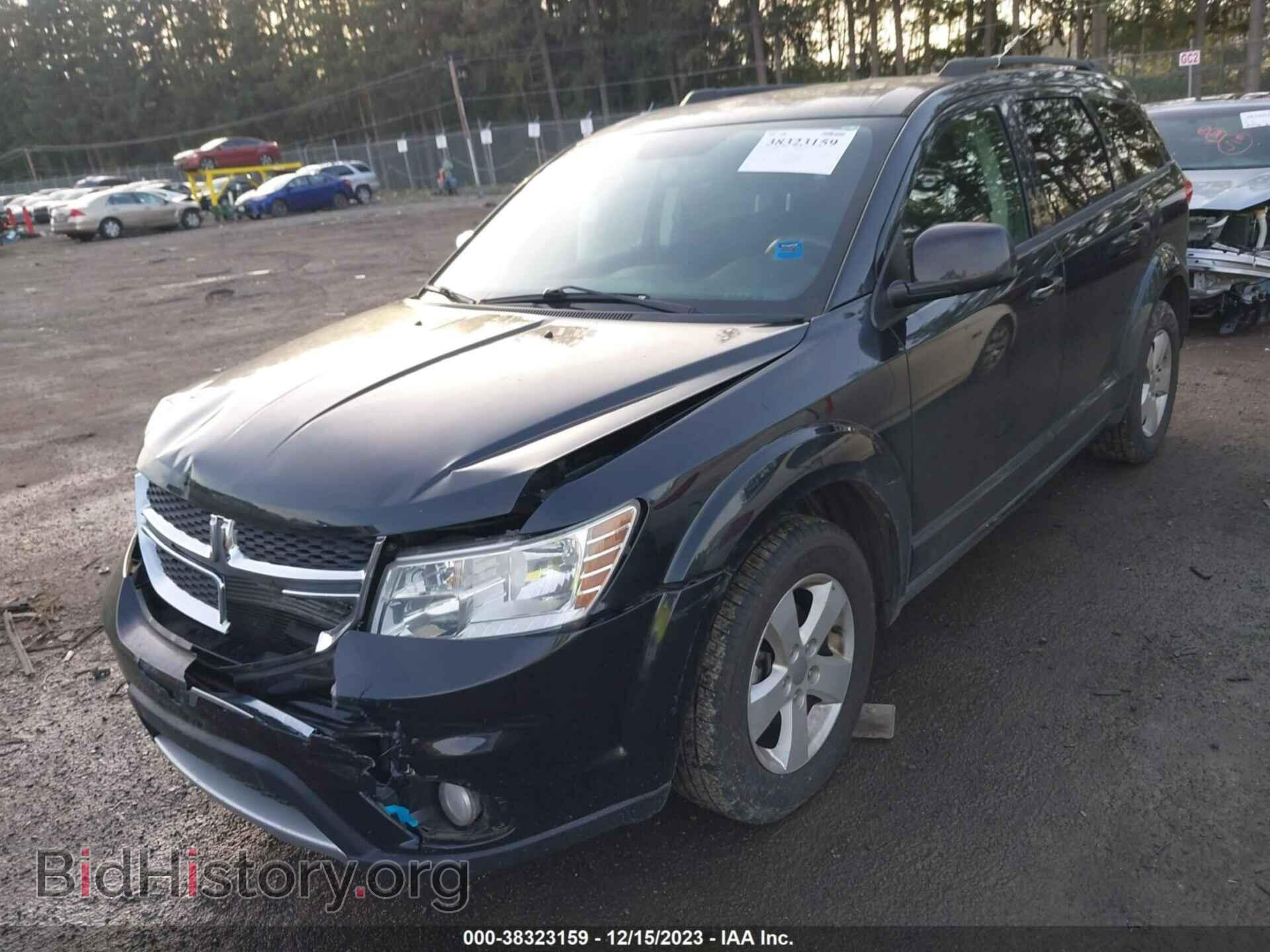 2012 DODGE JOURNEY - VIN: 3C4PDDBG8CT161921 - Фото 2