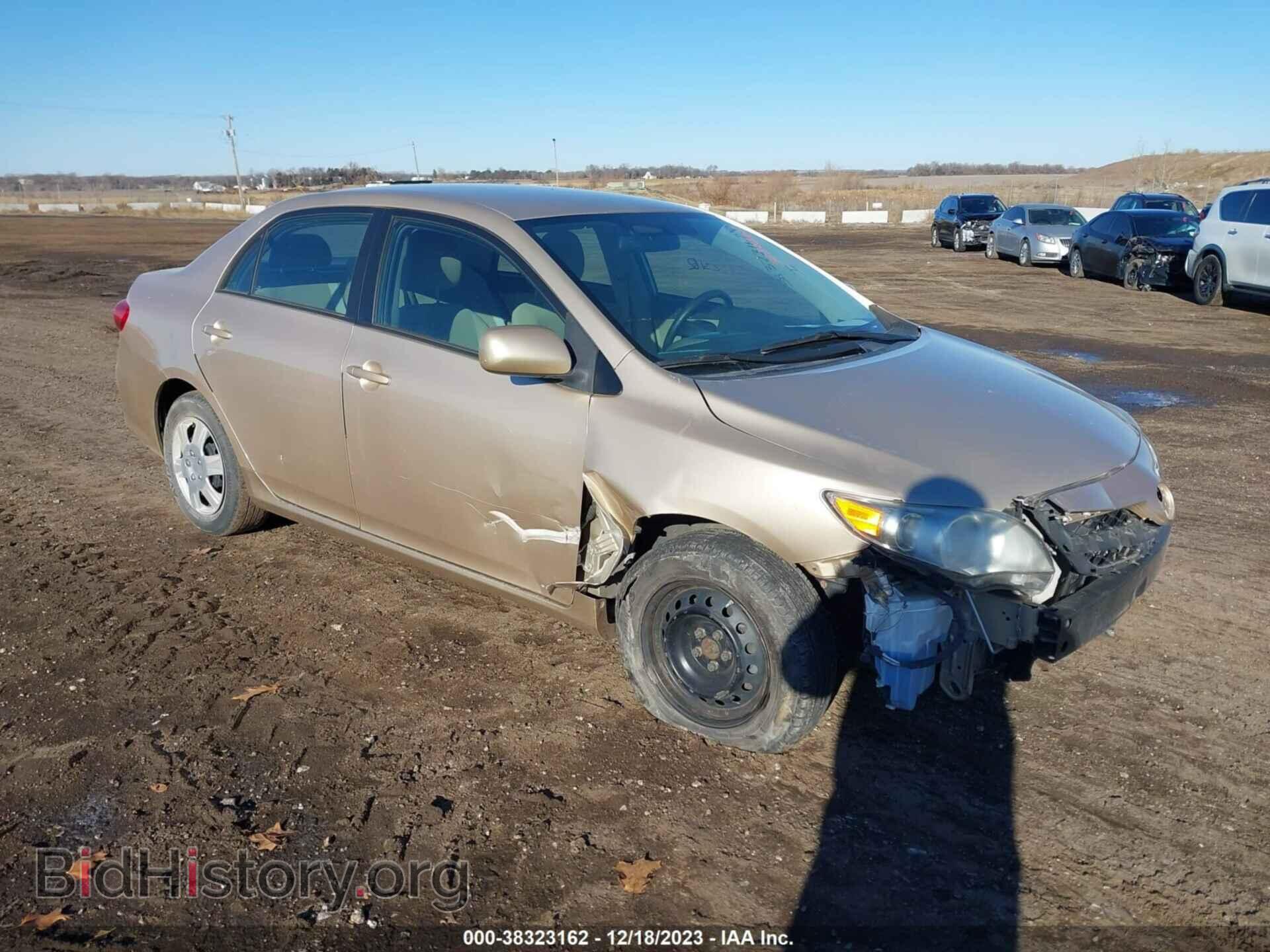 Фотография 2T1BU4EEXBC588247 - TOYOTA COROLLA 2011