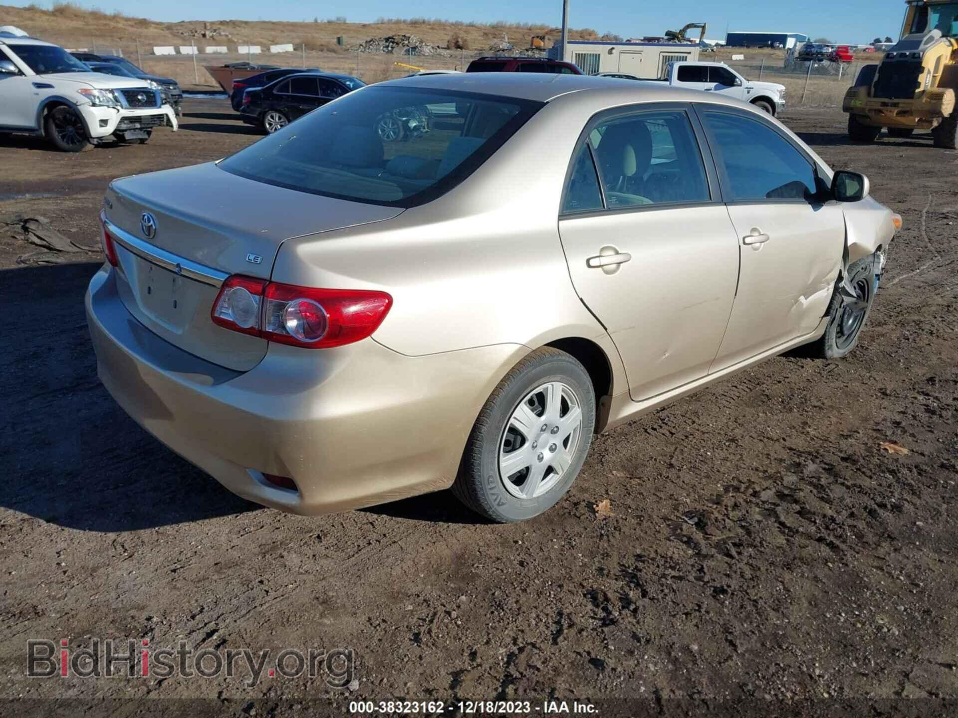 2011 TOYOTA COROLLA - VIN: 2T1BU4EEXBC588247 - Фото 4