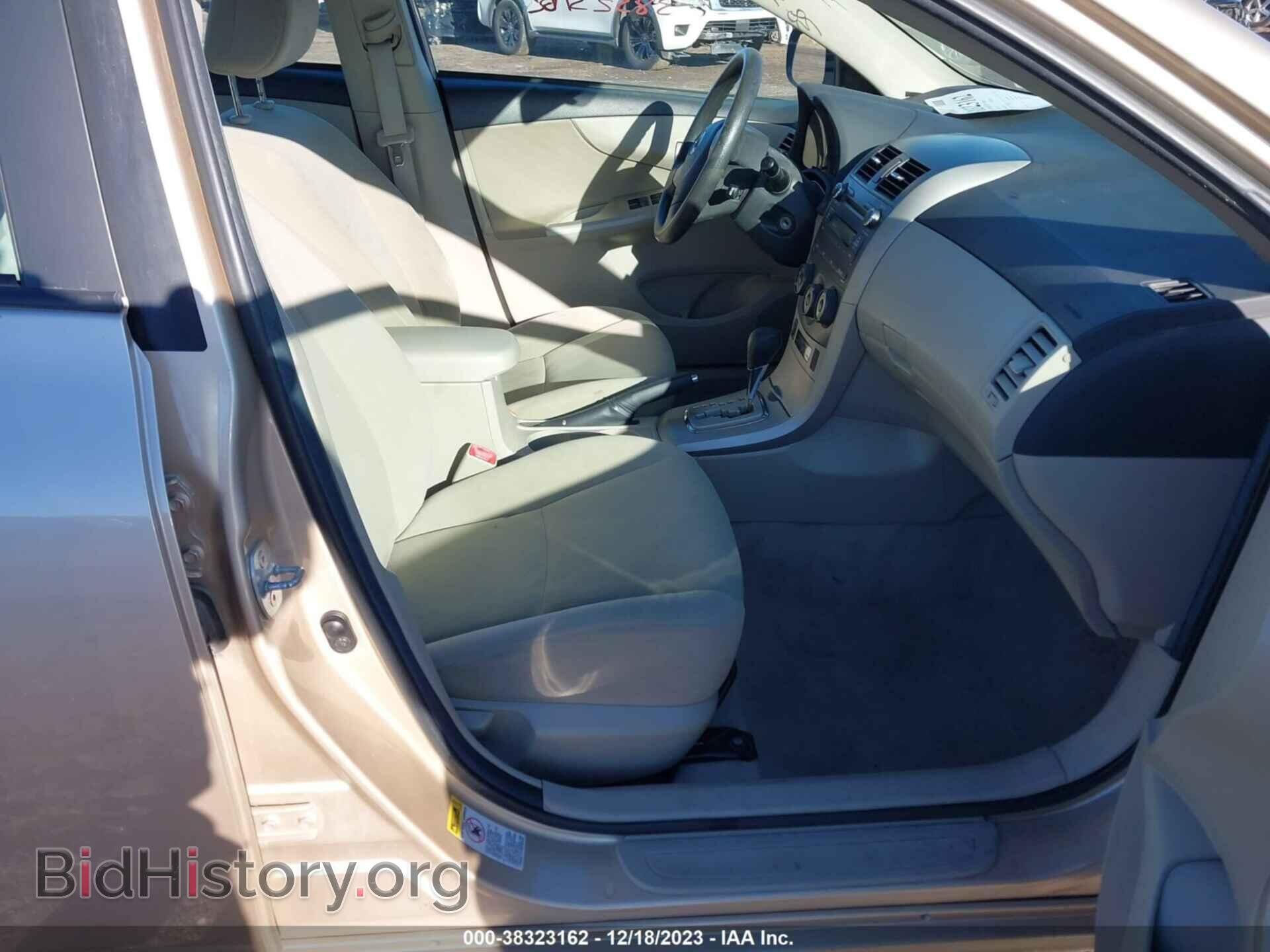 2011 TOYOTA COROLLA - VIN: 2T1BU4EEXBC588247 - Фото 5
