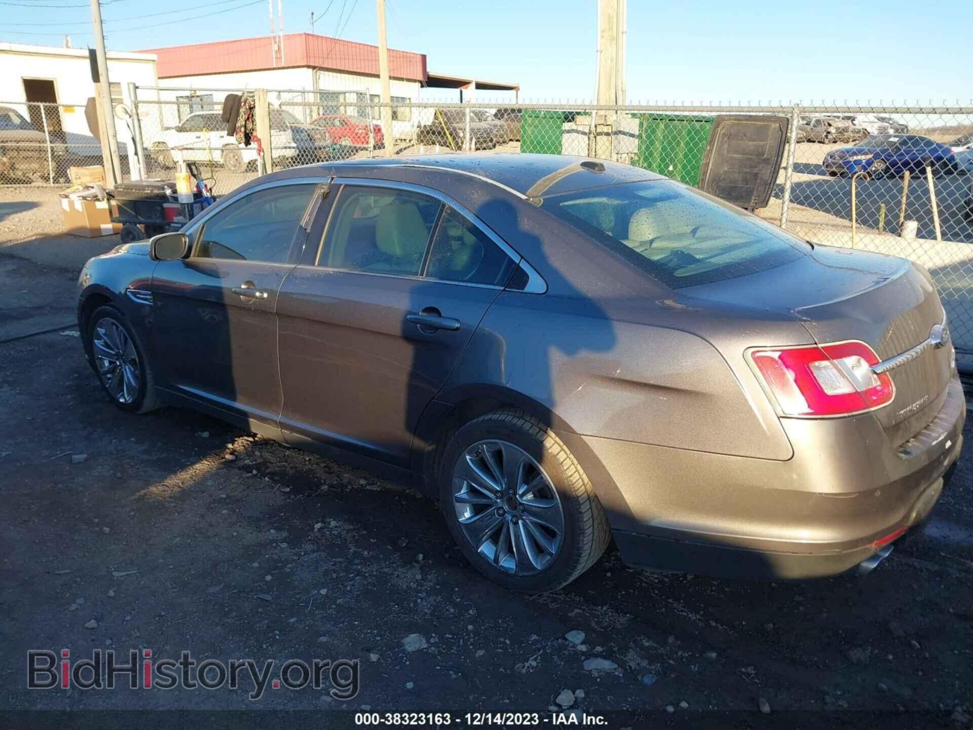 2011 FORD TAURUS - VIN: 1FAHP2JW1BG156691 - Фото 3