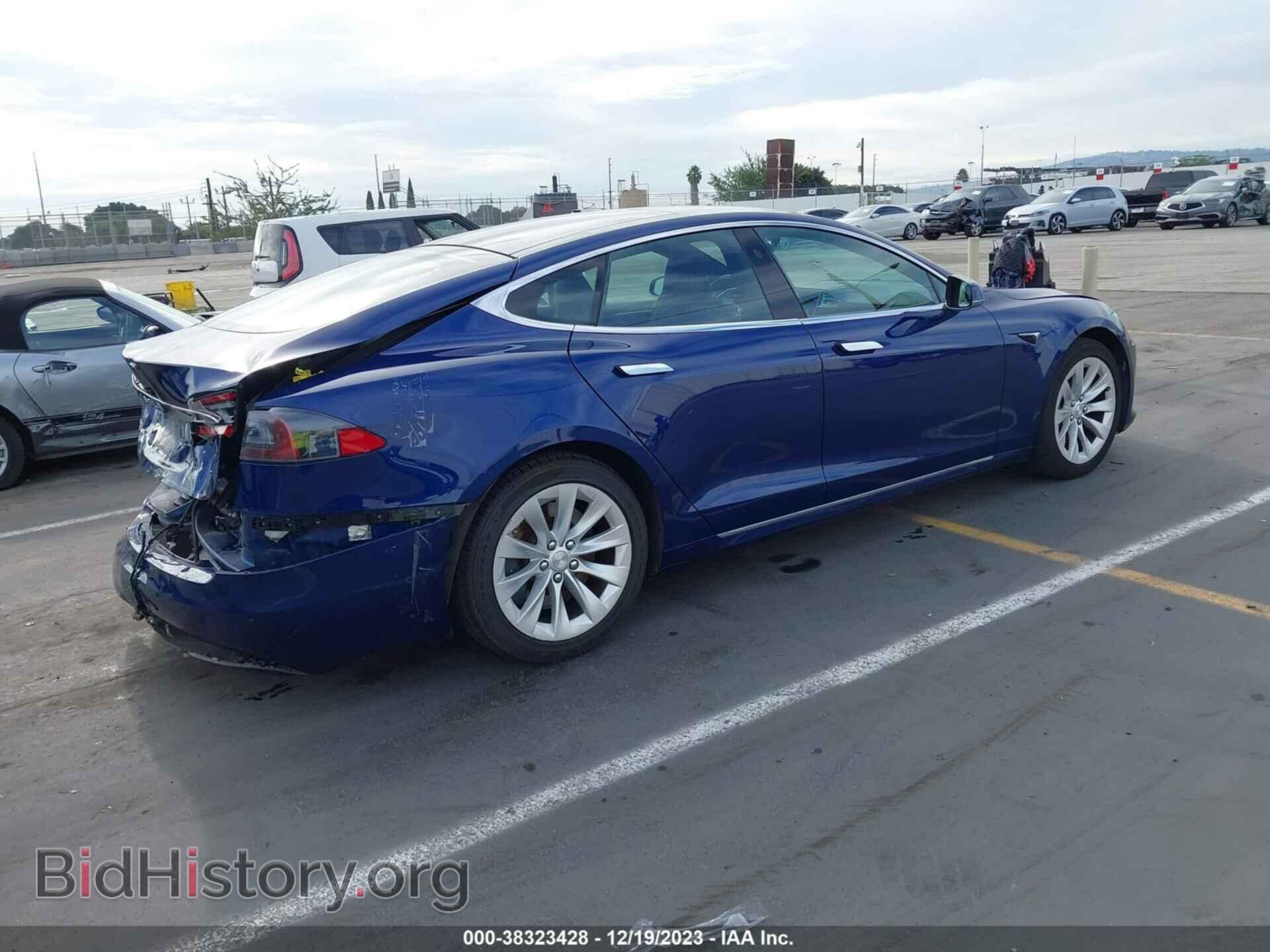 2017 TESLA MODEL S - VIN: 5YJSA1E20HF185962 - Photo 4