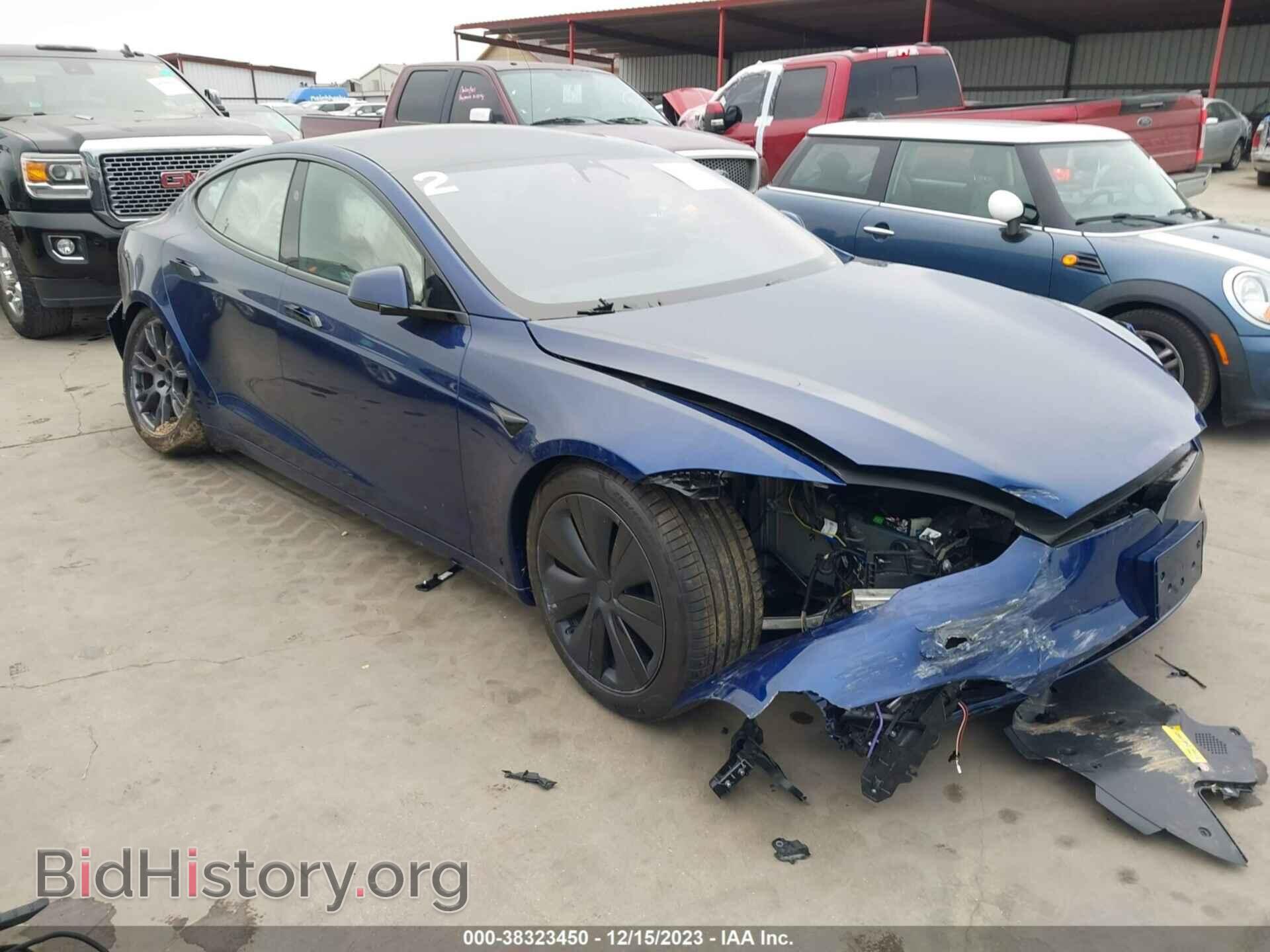 Photo 5YJSA1E69PF525806 - TESLA MODEL S 2023