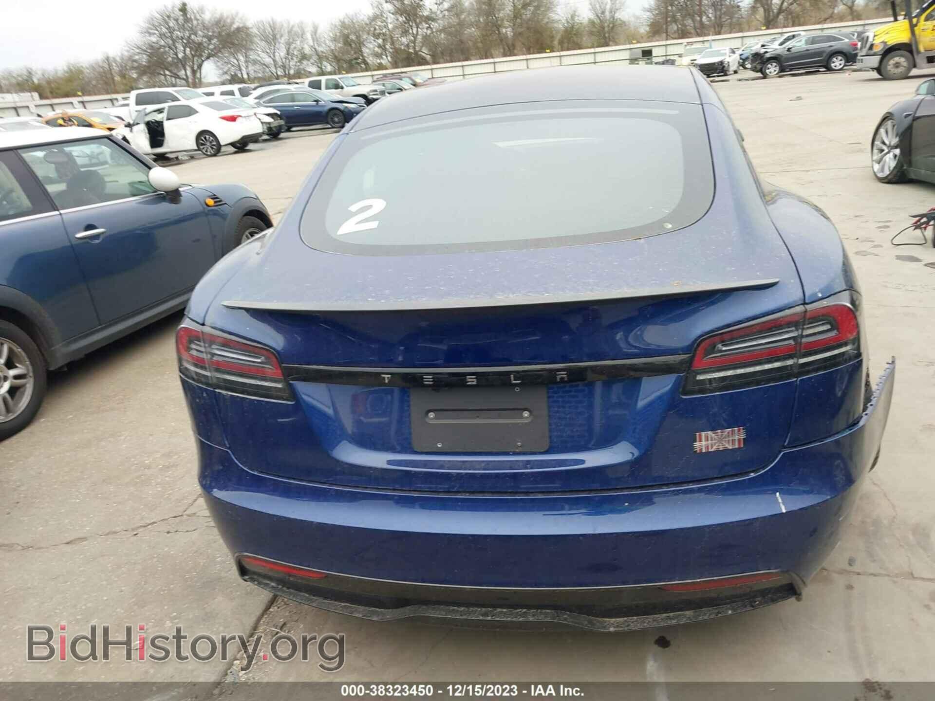 2023 TESLA MODEL S - VIN: 5YJSA1E69PF525806 - Фото 17