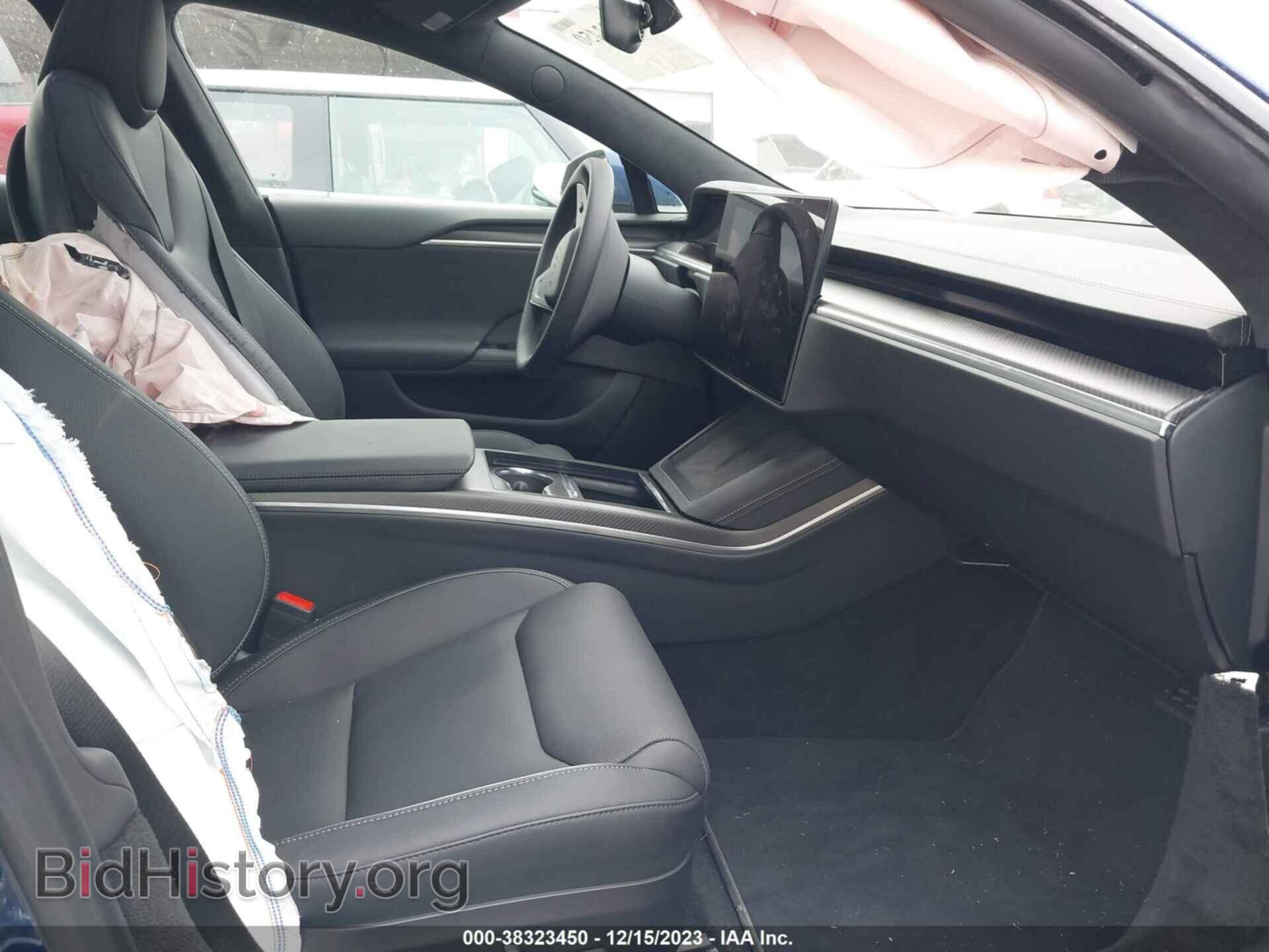2023 TESLA MODEL S - VIN: 5YJSA1E69PF525806 - Фото 5