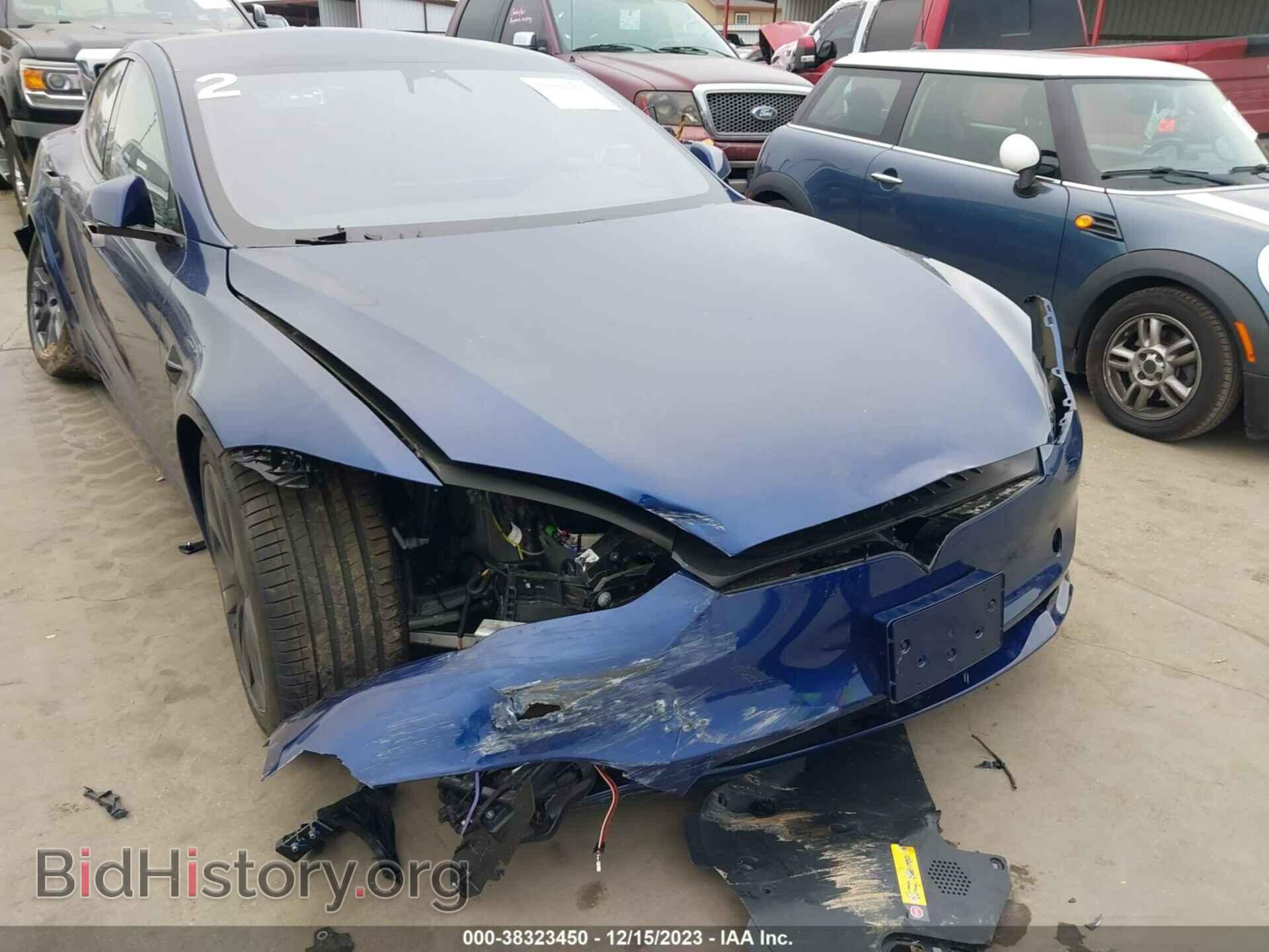 2023 TESLA MODEL S - VIN: 5YJSA1E69PF525806 - Фото 6