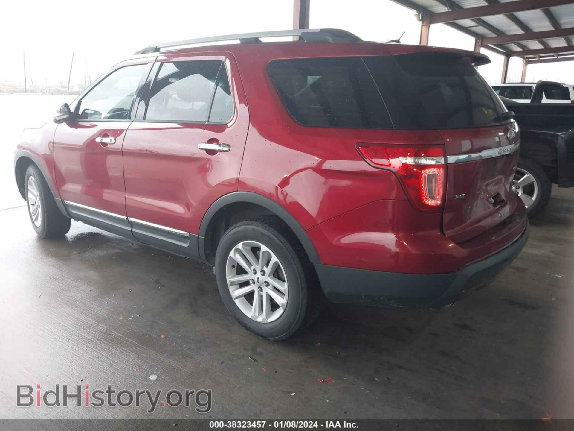 2013 FORD EXPLORER - VIN: 1FM5K8D82DGA05367 - Фото 3