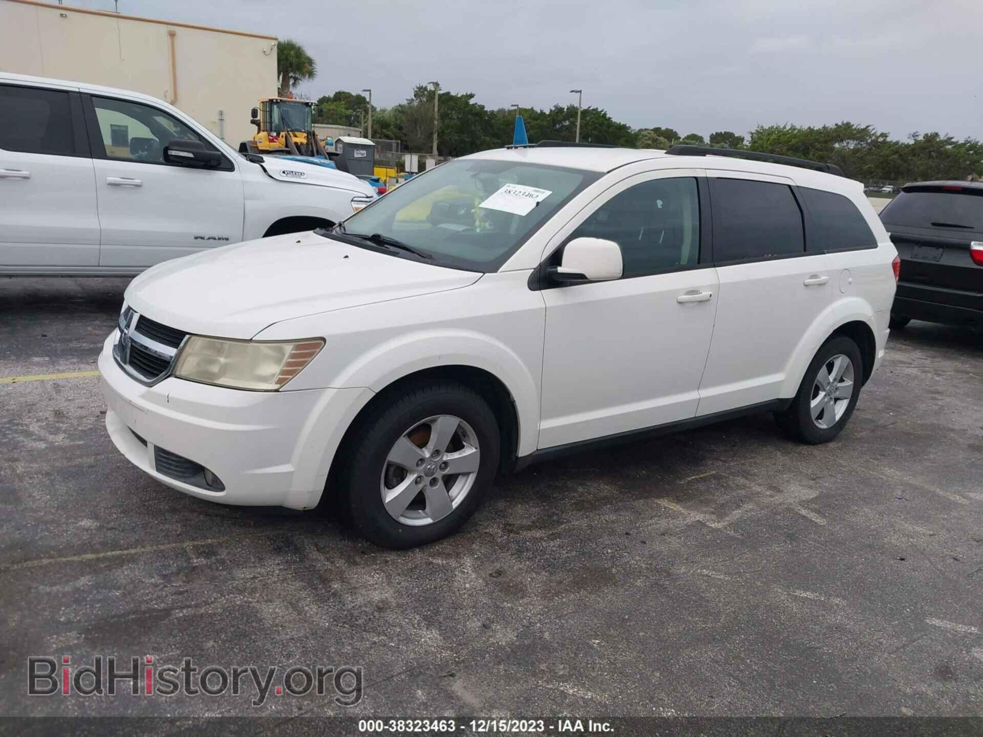 2010 DODGE JOURNEY - VIN: 3D4PG5FV9AT146690 - Фото 2