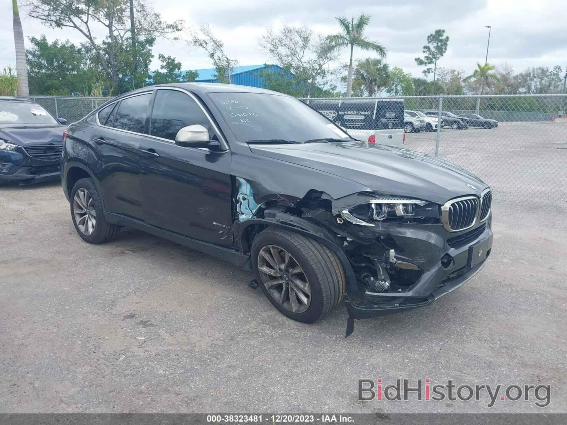 Photo 5UXKU0C59J0G81072 - BMW X6 2018