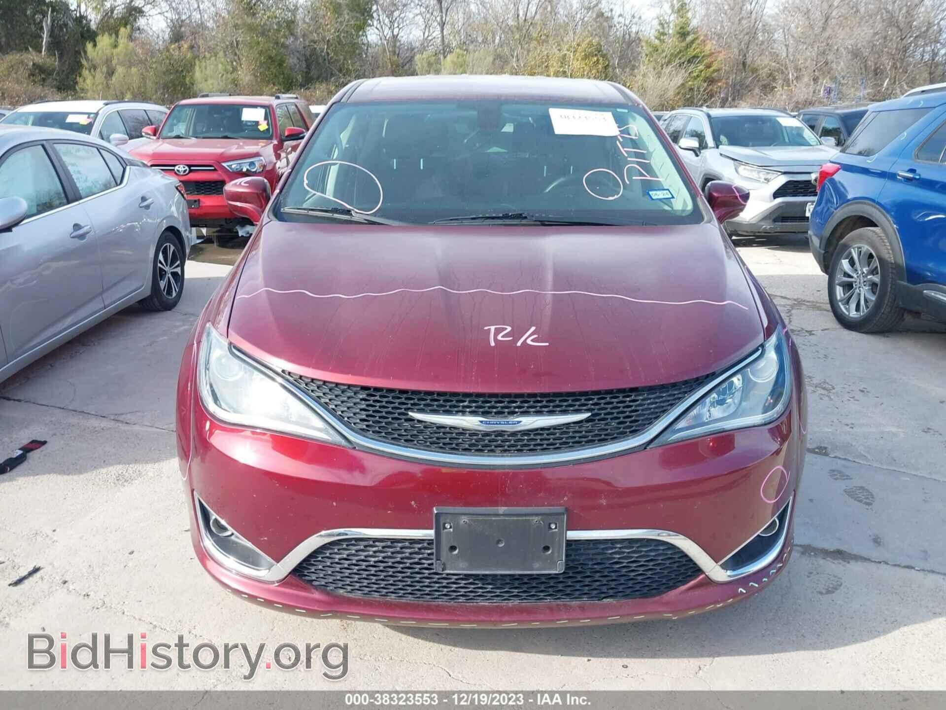 2020 CHRYSLER PACIFICA - VIN: 2C4RC1FG0LR228972 - Фото 12