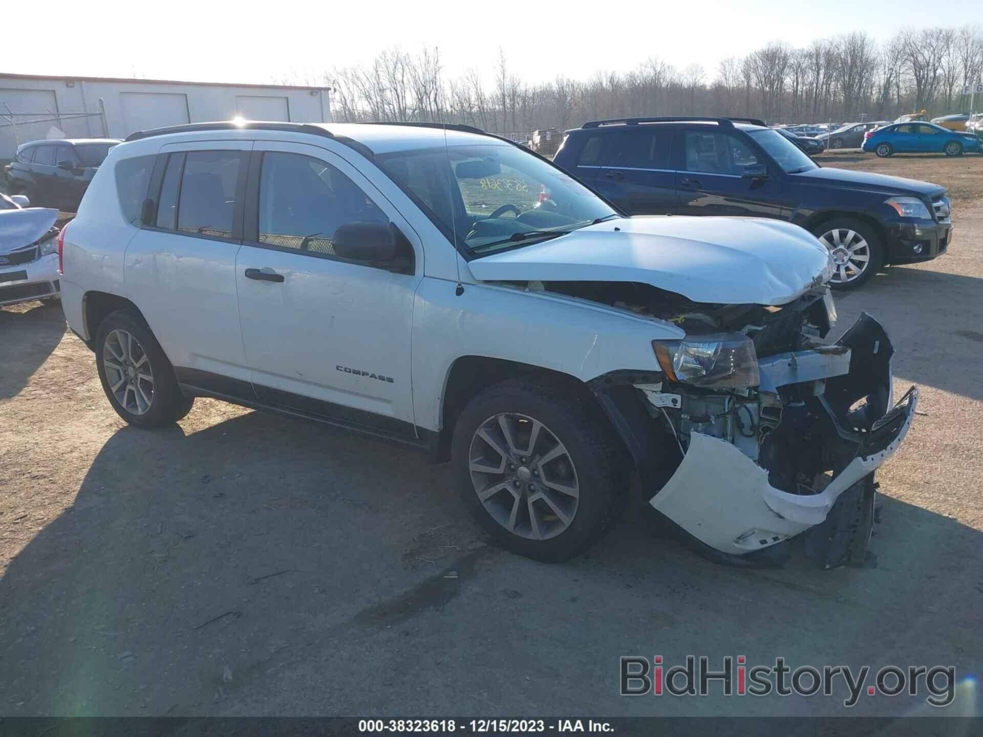 Photo 1C4NJCBAXHD173846 - JEEP COMPASS 2017