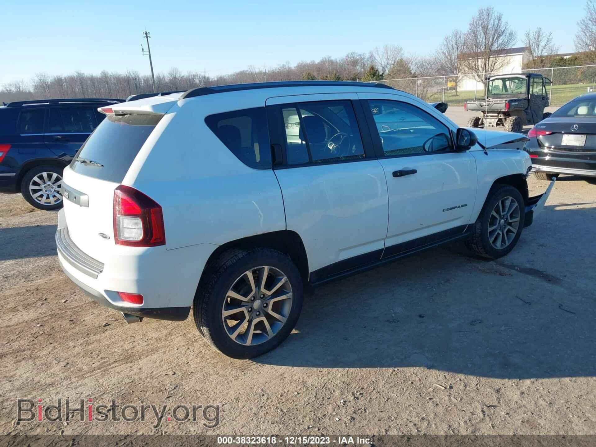 2017 JEEP COMPASS - VIN: 1C4NJCBAXHD173846 - Фото 4