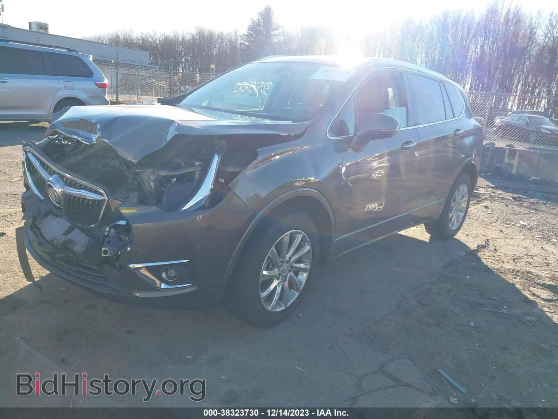 2019 BUICK ENVISION - VIN: LRBFX2SA0KD024459 - Photo 2