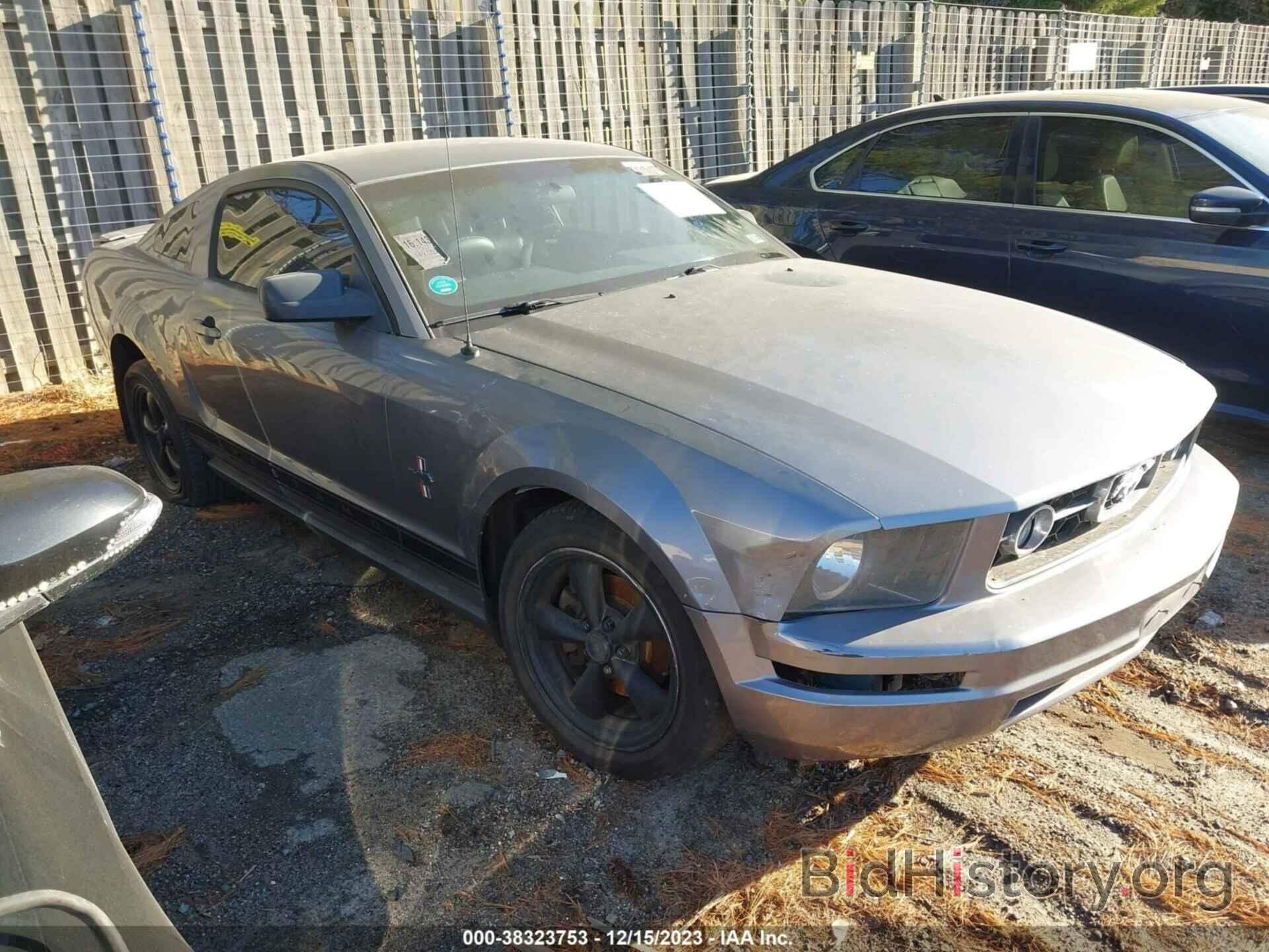 Photo 1ZVHT80N975270424 - FORD MUSTANG 2007
