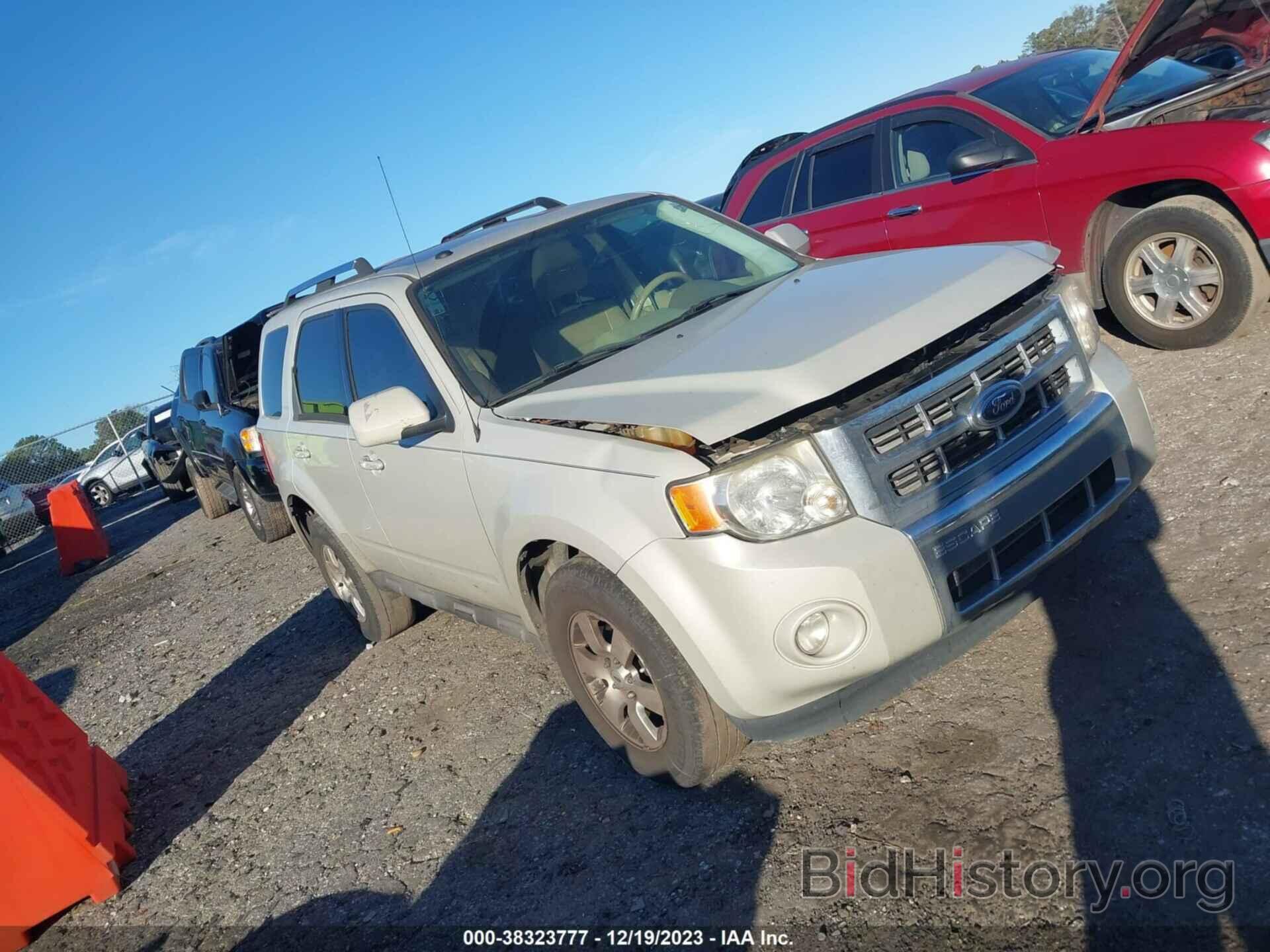 Photo 1FMCU04G39KA63843 - FORD ESCAPE 2009