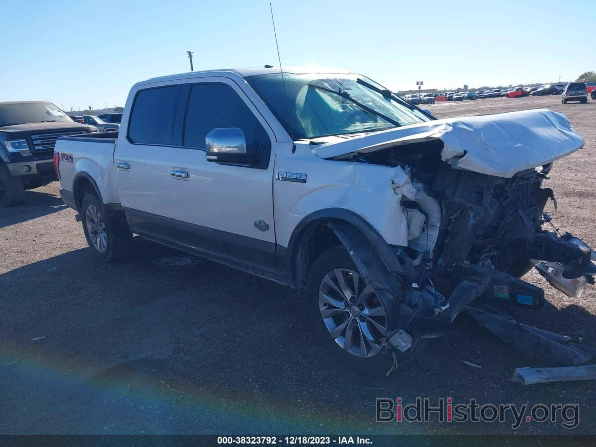 Photo 1FTEW1EF6FFC76650 - FORD F-150 2015