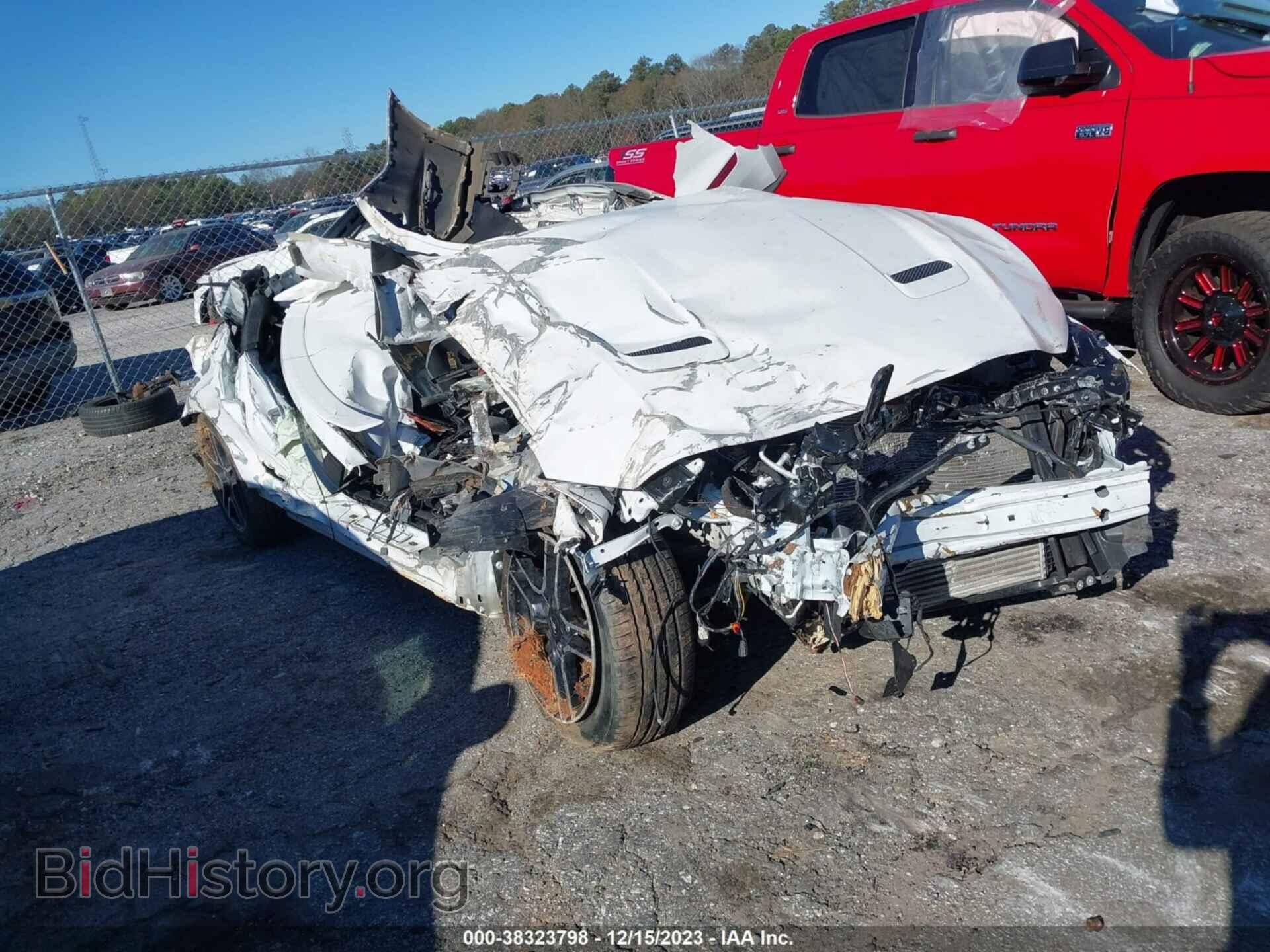 Photo 1FA6P8TH2K5201951 - FORD MUSTANG 2019