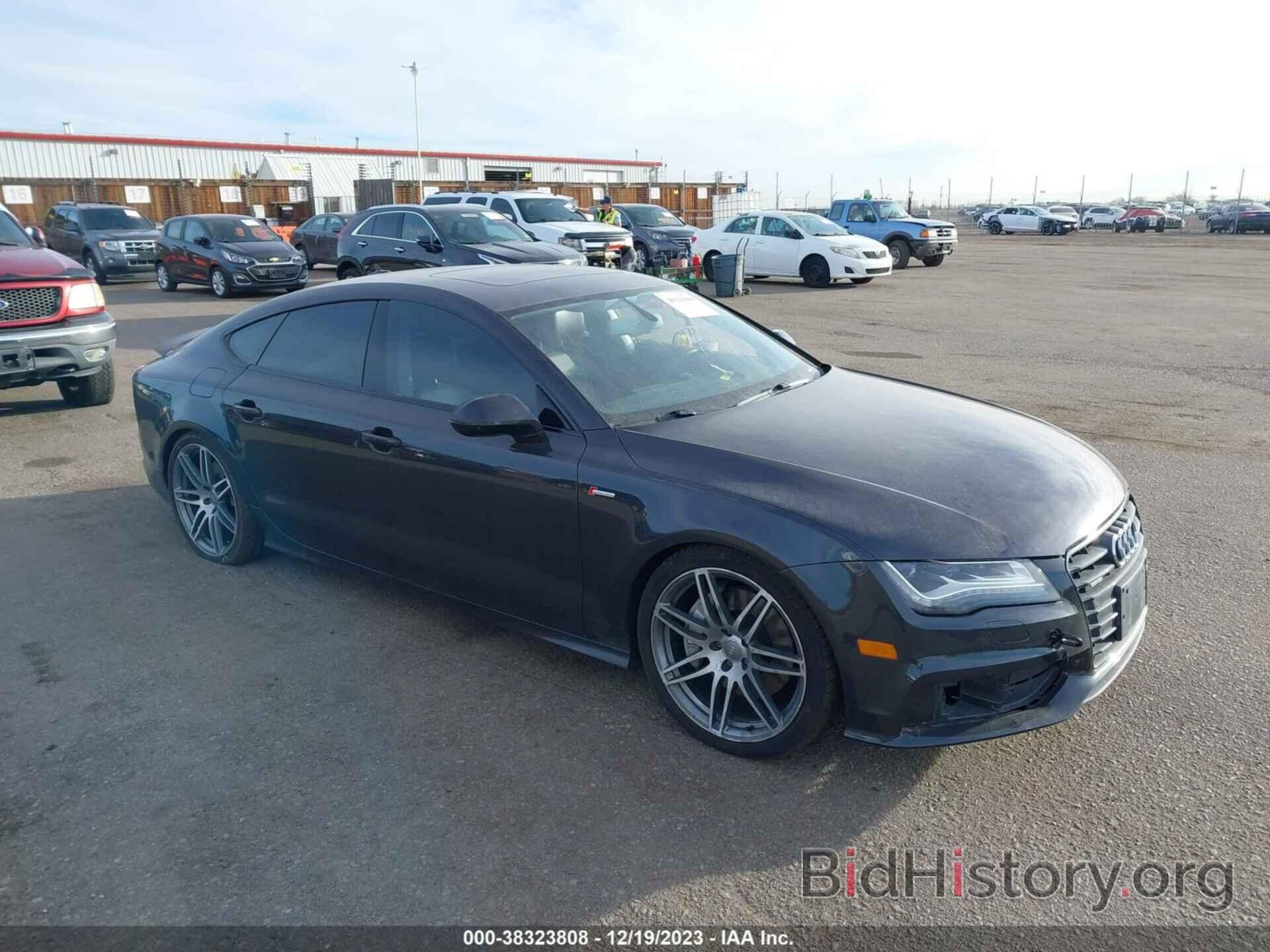 Photo WAU2GAFC5EN080804 - AUDI A7 2014