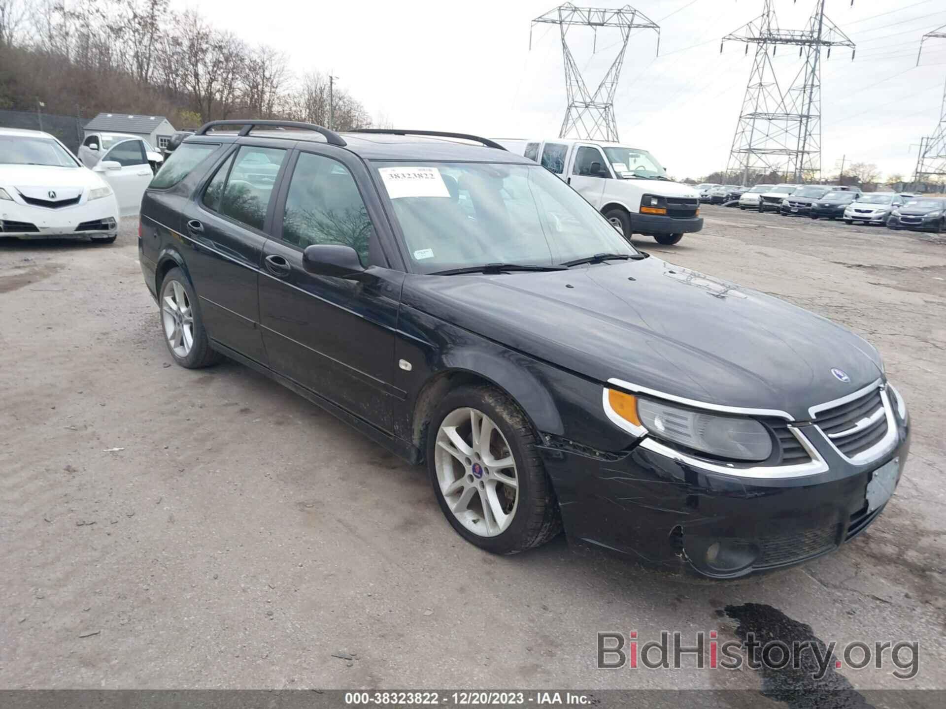 Photo YS3ED59G983516707 - SAAB 9-5 2008