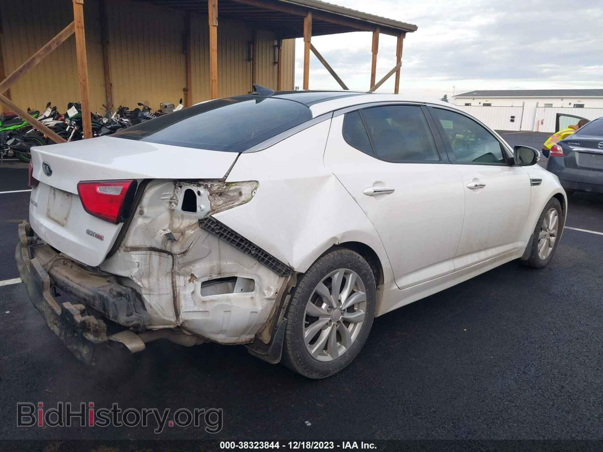 2015 KIA OPTIMA - VIN: 5XXGN4A79FG435447 - Фото 4