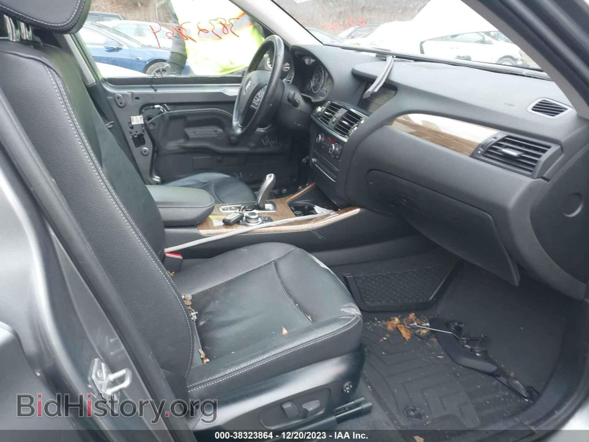 2012 BMW X3 - VIN: 5UXWX5C59CL719081 - Фото 5