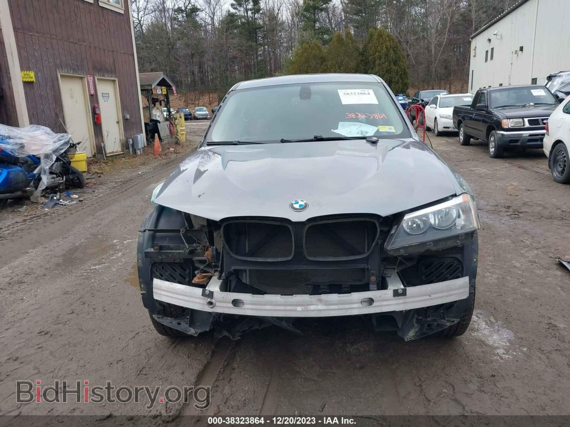2012 BMW X3 - VIN: 5UXWX5C59CL719081 - Фото 6