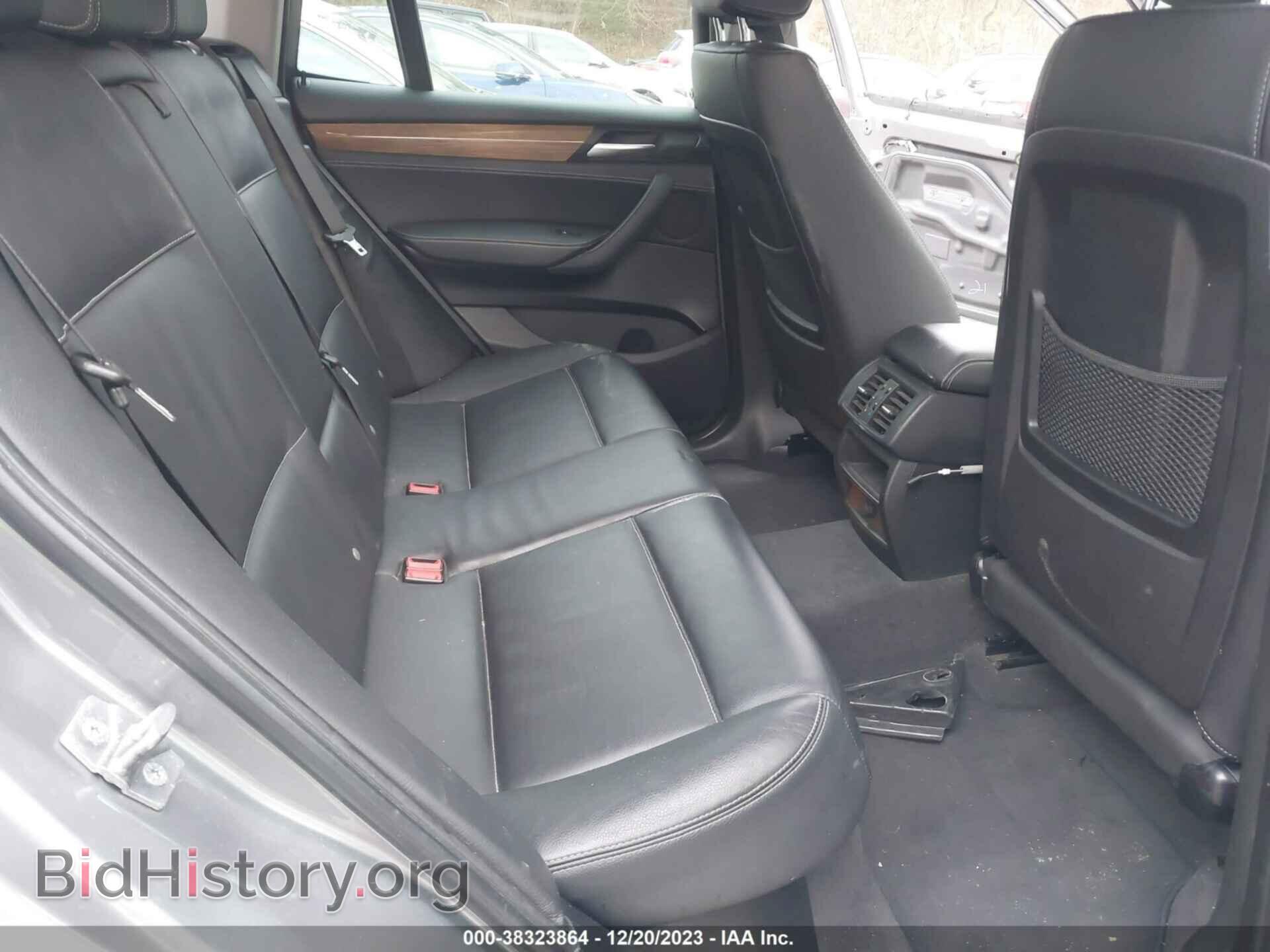 2012 BMW X3 - VIN: 5UXWX5C59CL719081 - Фото 8