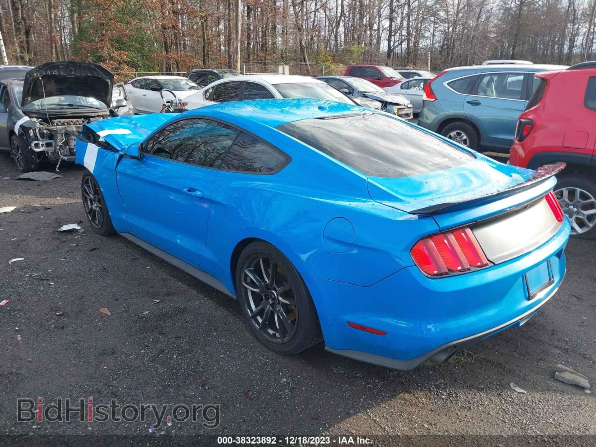 2017 FORD MUSTANG - VIN: 1FA6P8TH3H5201871 - Photo 3