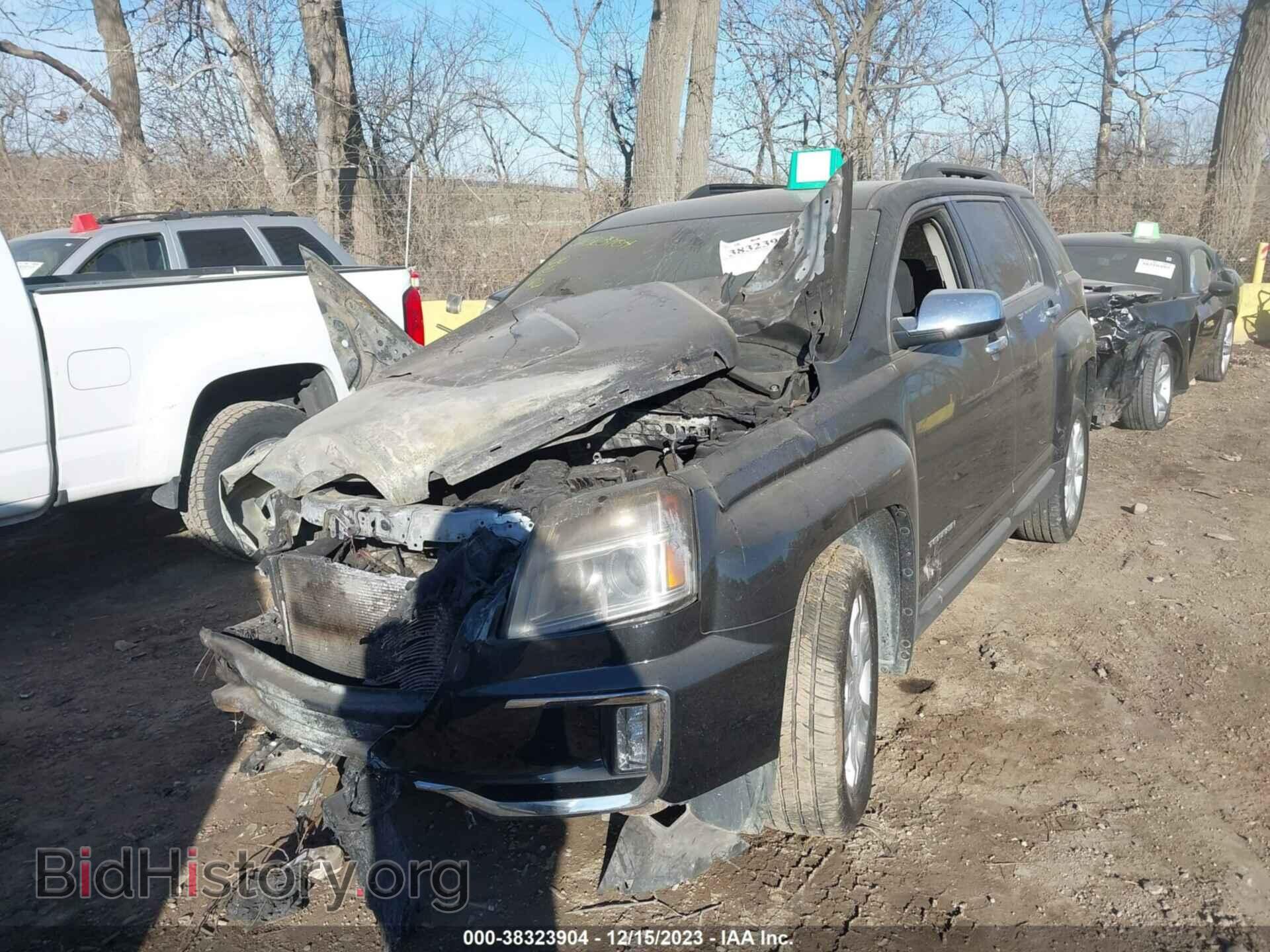 2017 GMC TERRAIN - VIN: 2GKFLNE32H6254737 - Фото 2