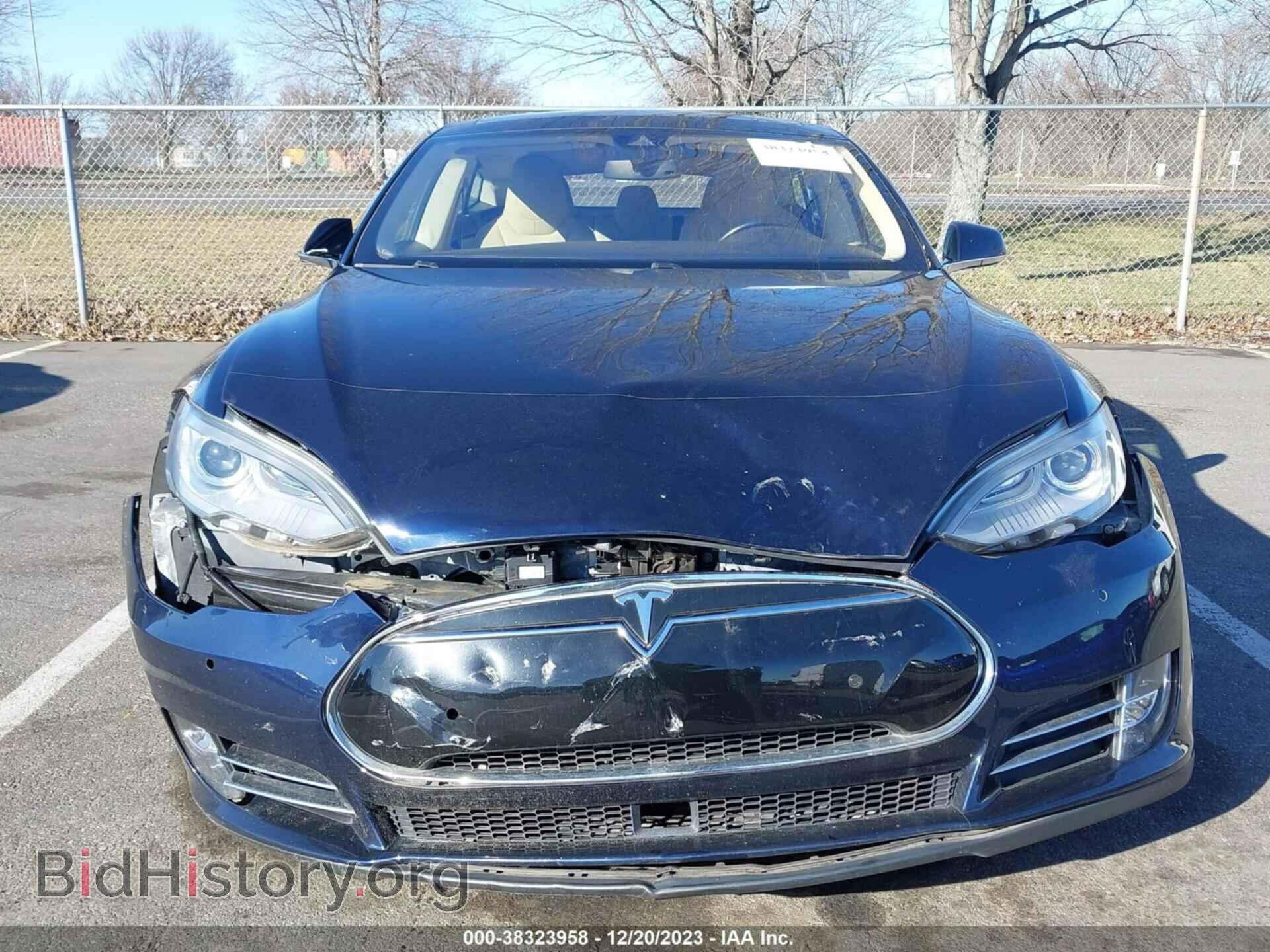 2014 TESLA MODEL S - VIN: 5YJSA1H14EFP55718 - Фото 12