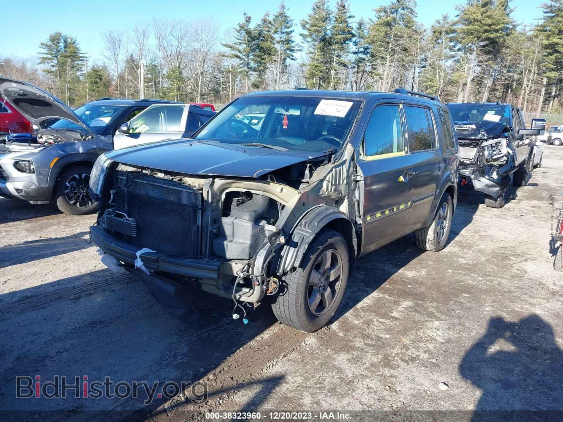 2011 HONDA PILOT - VIN: 5FNYF4H59BB060985 - Фото 2