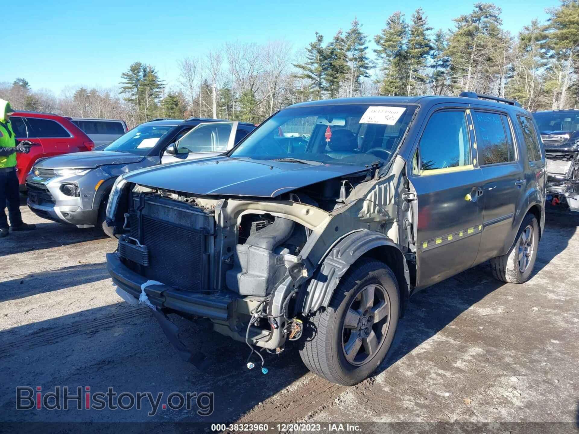 2011 HONDA PILOT - VIN: 5FNYF4H59BB060985 - Фото 6