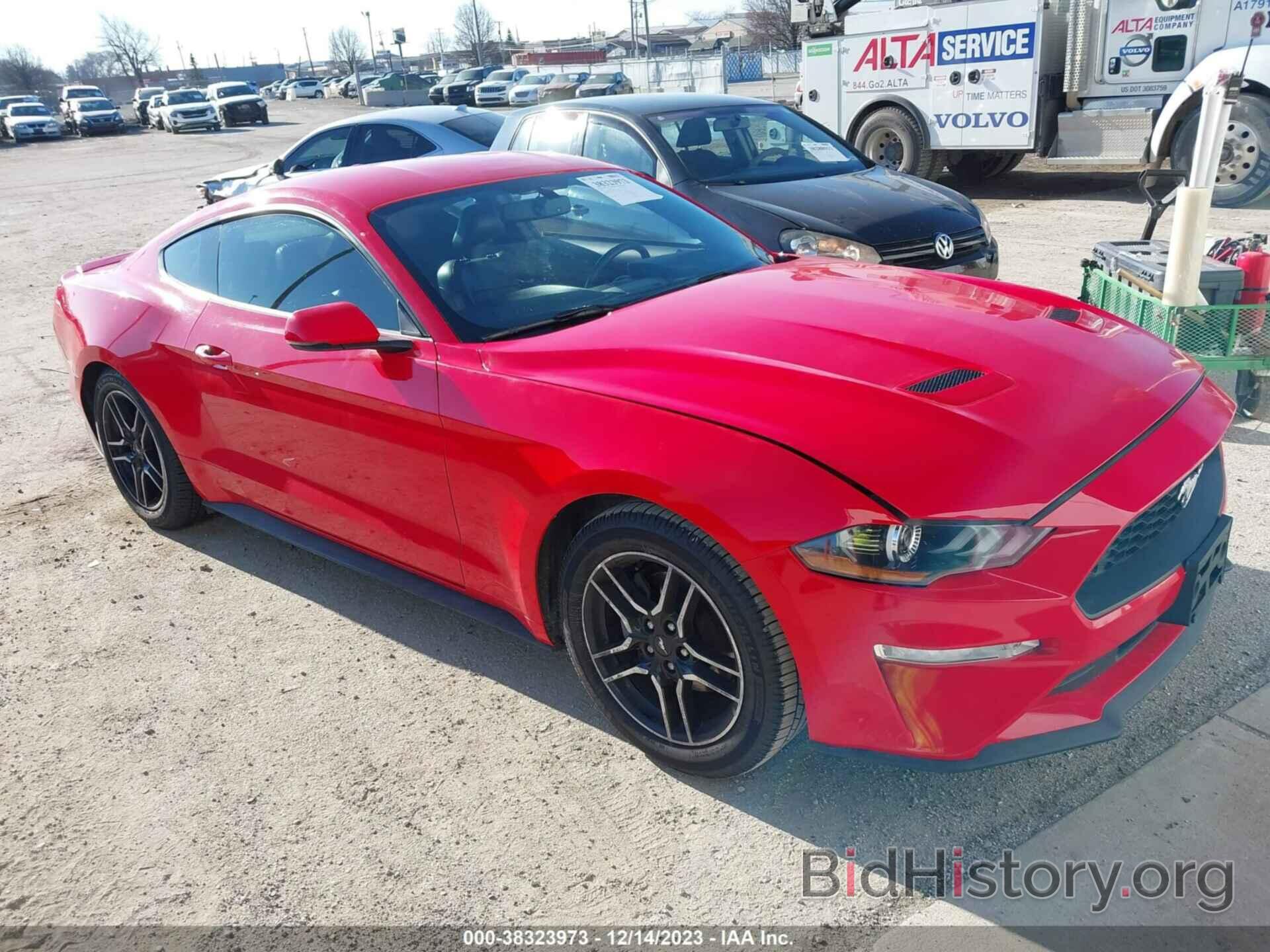 Photo 1FA6P8TH6J5124628 - FORD MUSTANG 2018