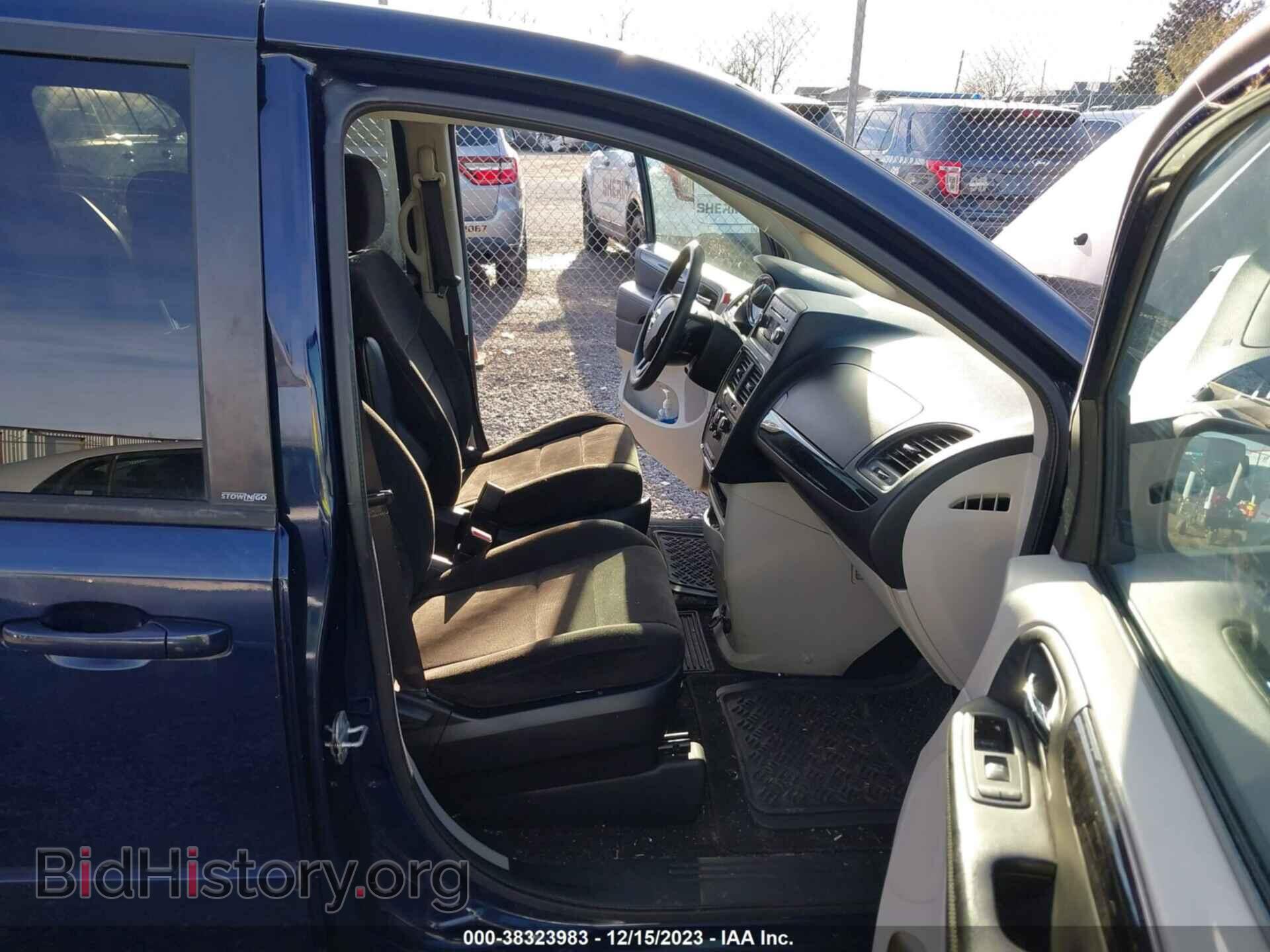 2013 DODGE GRAND CARAVAN - VIN: 2C4RDGCG7DR687518 - Фото 5