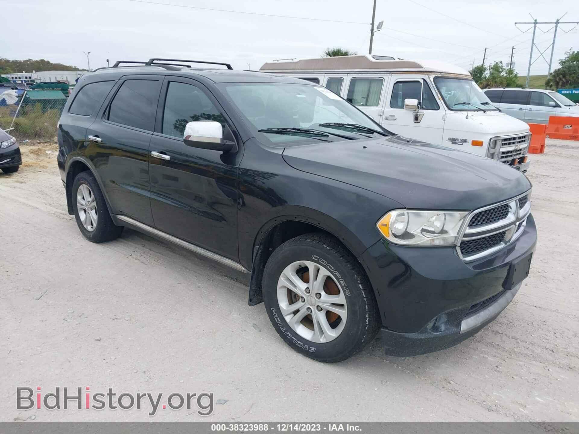 Фотография 1C4RDHAG0CC108983 - DODGE DURANGO 2012