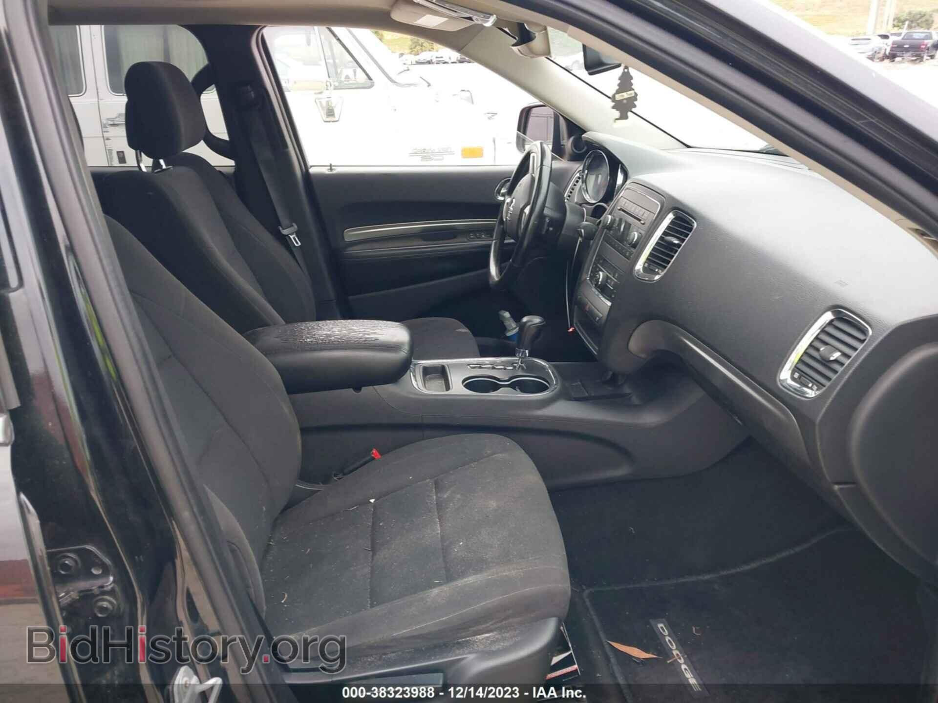 2012 DODGE DURANGO - VIN: 1C4RDHAG0CC108983 - Фото 5