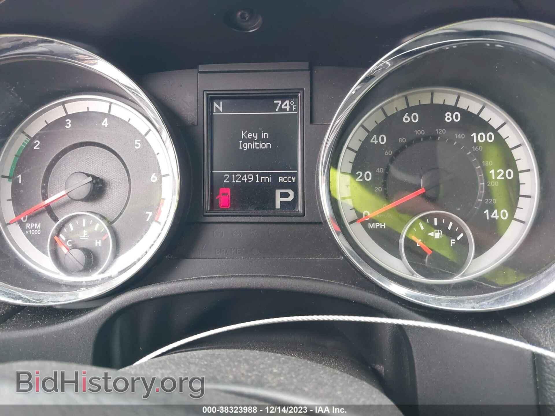 2012 DODGE DURANGO - VIN: 1C4RDHAG0CC108983 - Фото 7