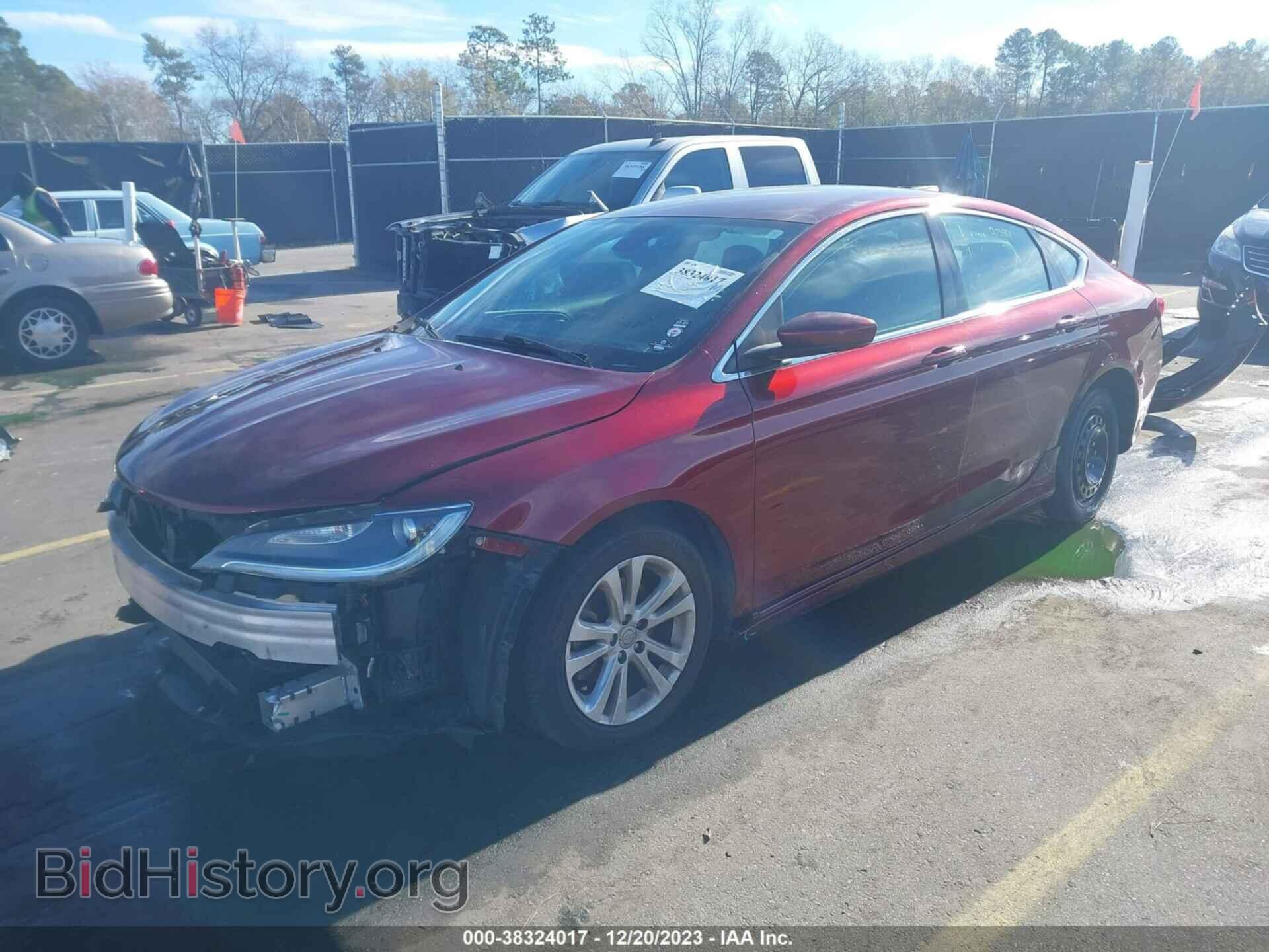 2016 CHRYSLER 200 - VIN: 1C3CCCAB2GN150635 - Photo 2