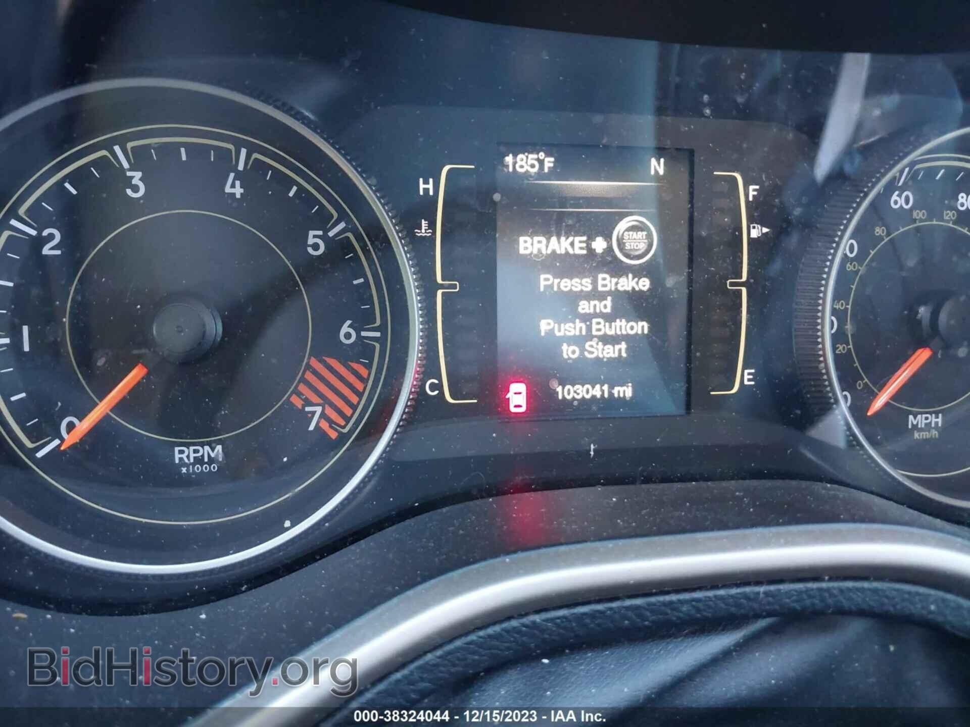 2015 JEEP CHEROKEE - VIN: 1C4PJLCB3FW628540 - Фото 7