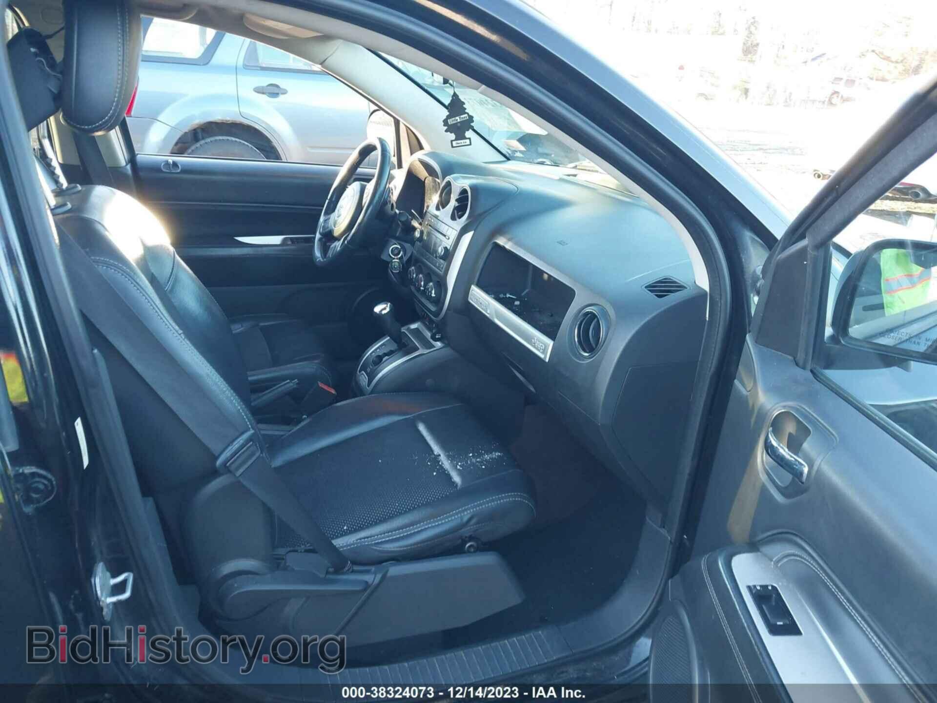 2014 JEEP COMPASS - VIN: 1C4NJCEA2ED522697 - Photo 5