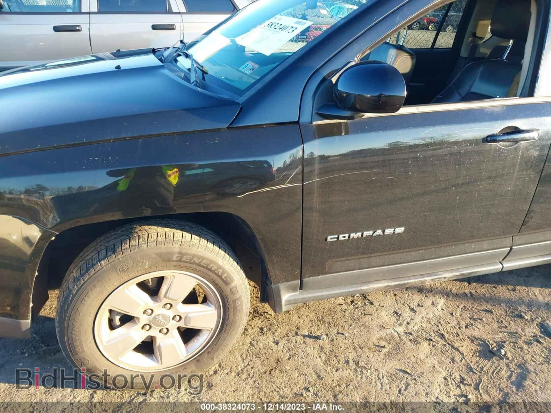 2014 JEEP COMPASS - VIN: 1C4NJCEA2ED522697 - Photo 6